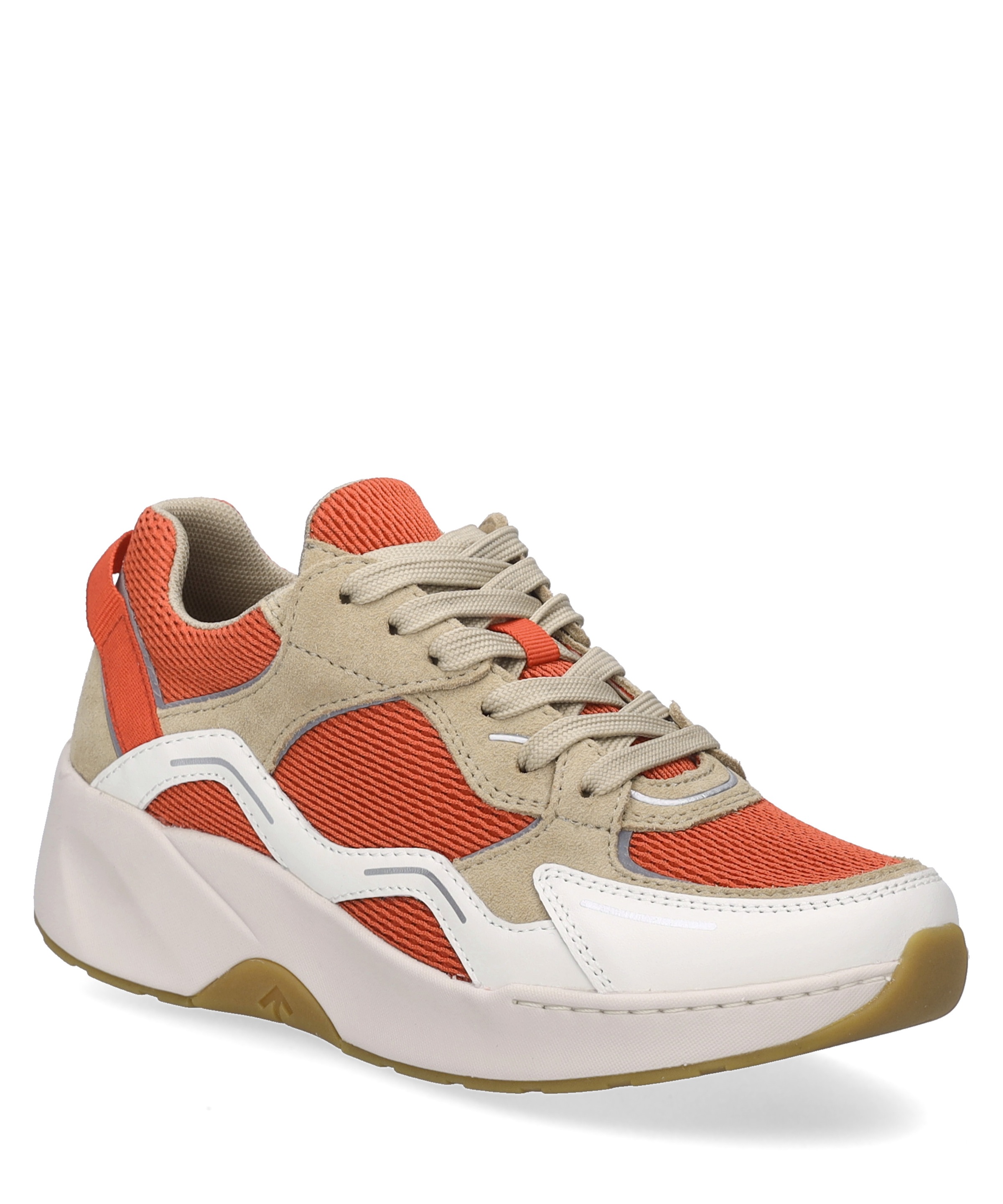 Josef Seibel Sneaker »Lissi 13, weiss-rot«