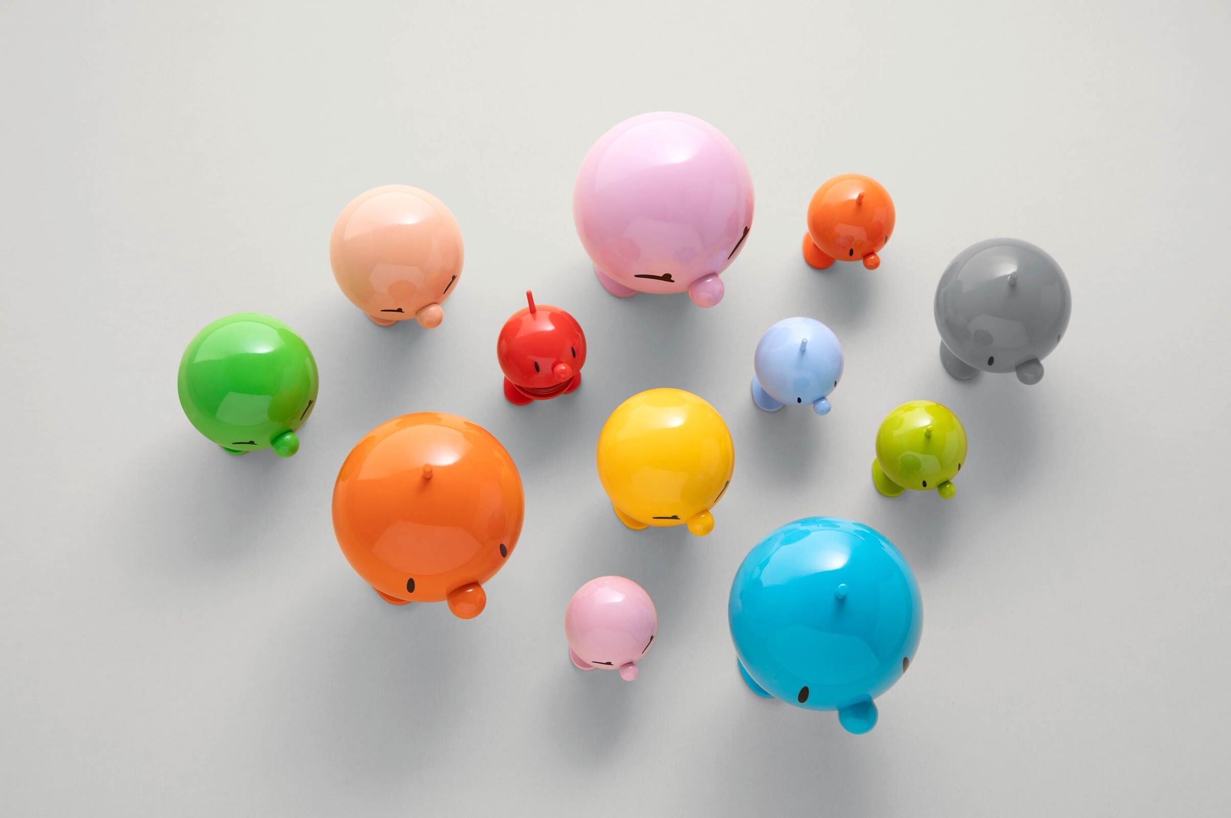 HOPTIMIST Dekofigur »Dekofigur Bumble S 7,6 cm hellblau«