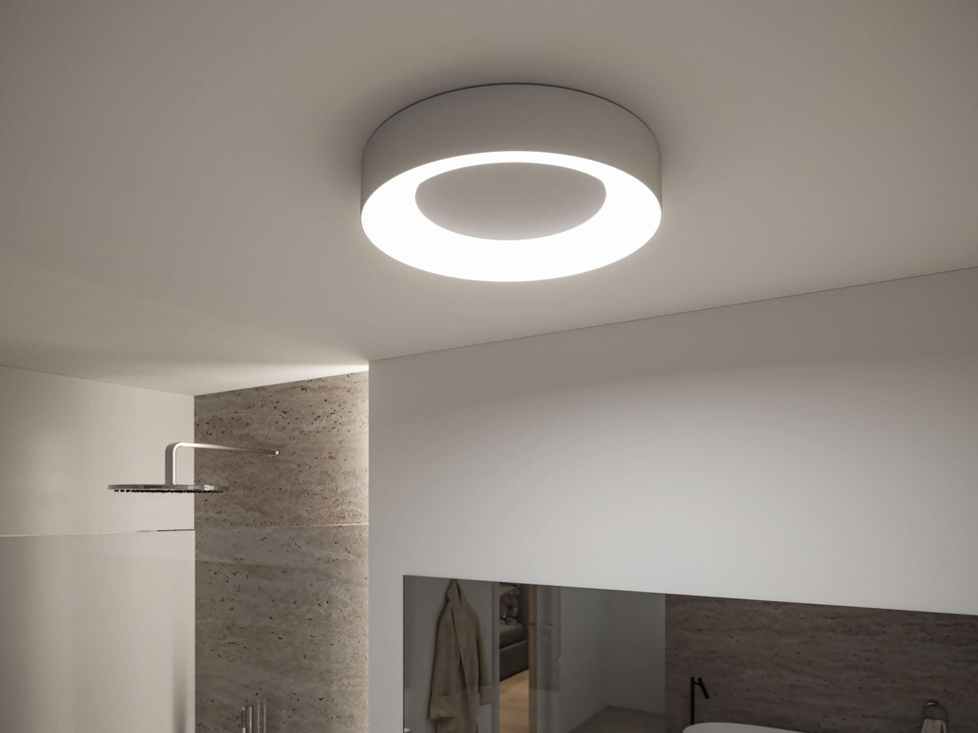 Paulmann Deckenleuchte »Casca« LED-Modul 1 Stk. Tageslichtweiß dimmbar