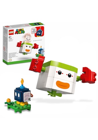 LEGO® Konstruktionsspielsteine »Bowser Jr‘s Clown Kutsche – Erweiterungsset (71396),... kaufen