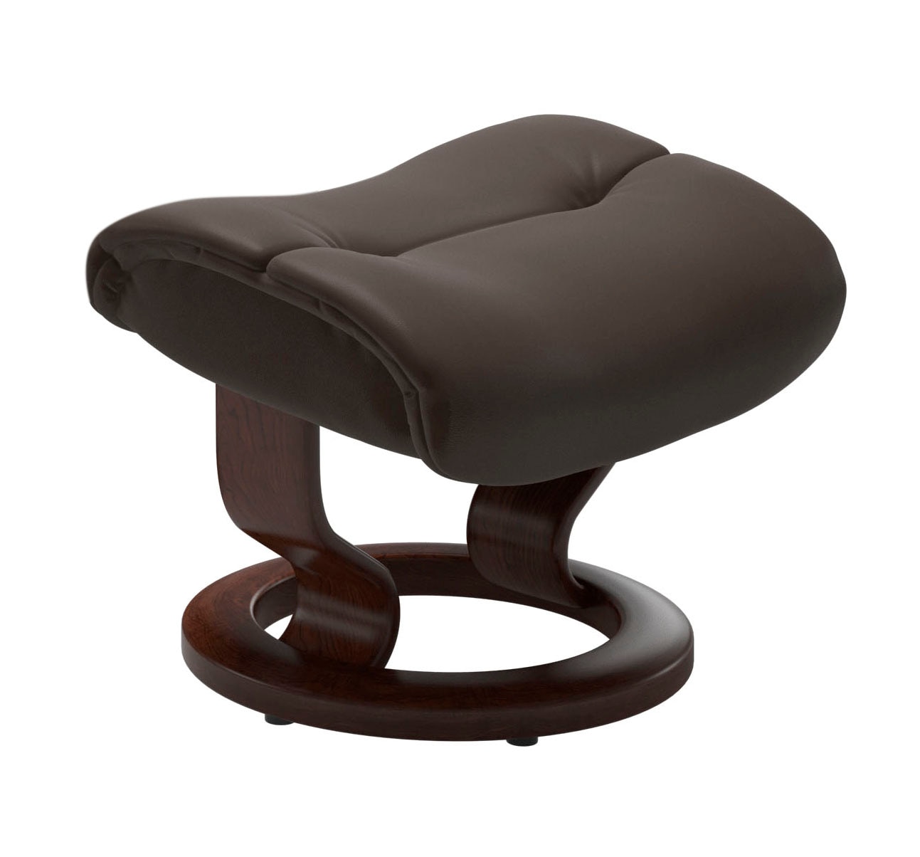 Stressless® Fußhocker »Sunrise«, mit Classic Base, Gestell Braun