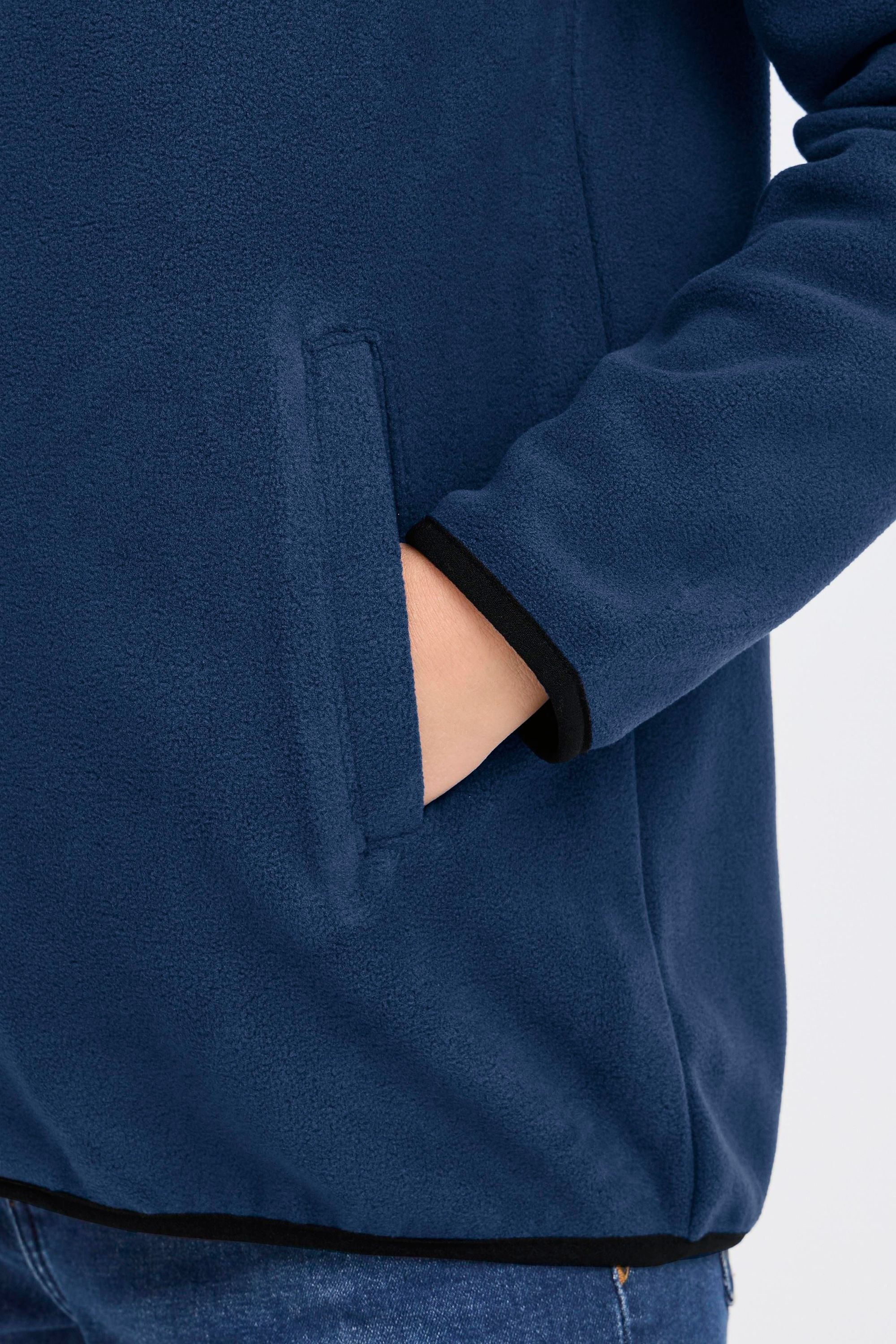 OXMO Trainingsjacke »Trainingsjacke OXNETE FLEECE JACKET«