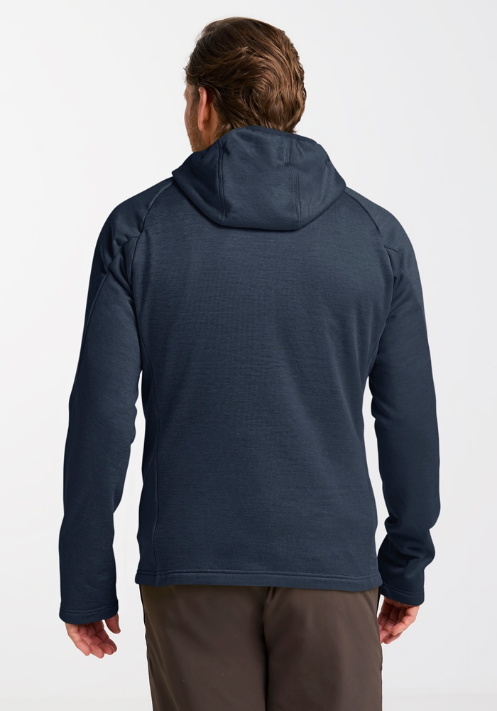 Jack Wolfskin Fleecejacke »PEAK DISTRICT HOODED FZ M«, mit Kapuze