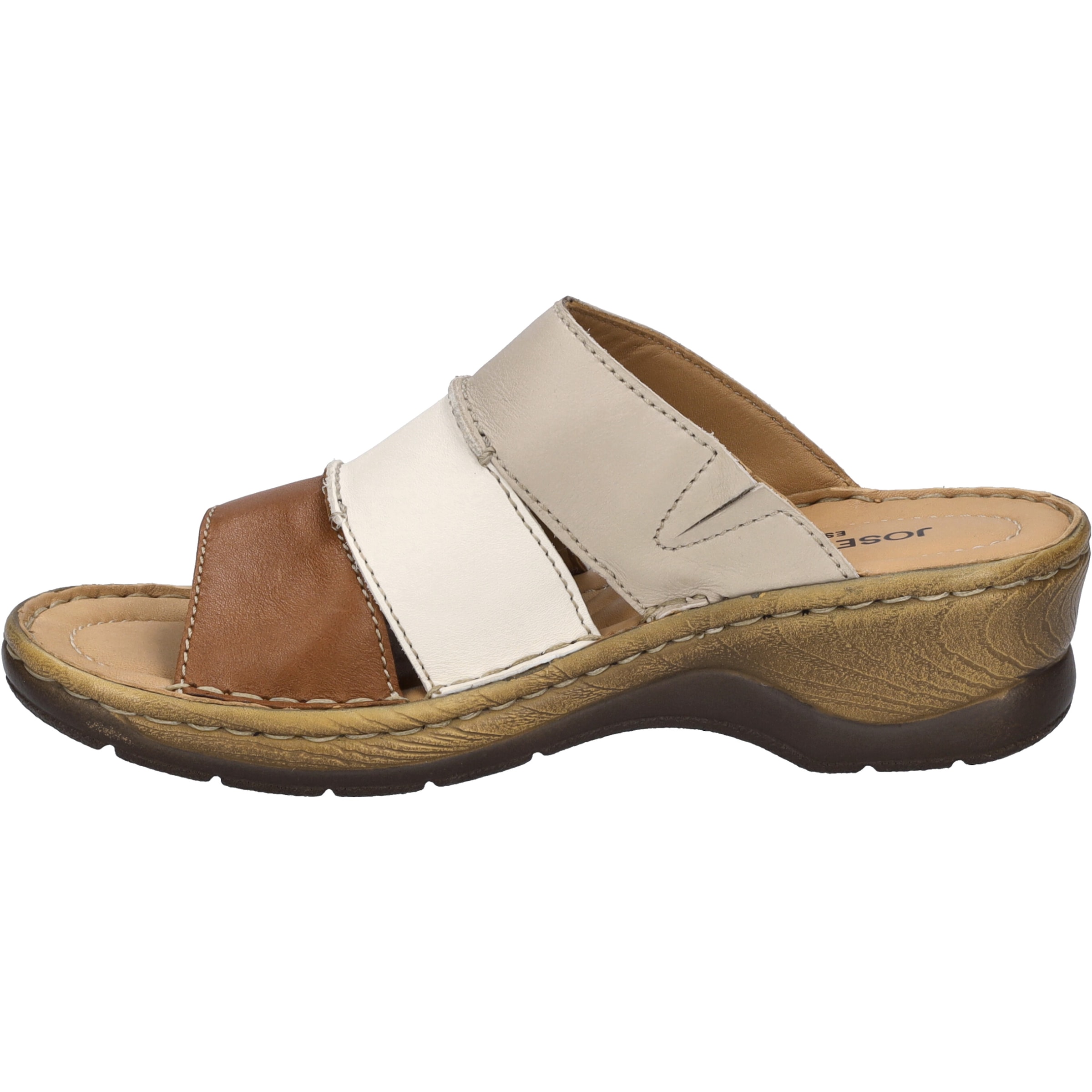 Josef Seibel Clog »Catalonia 86, cognac-multi«