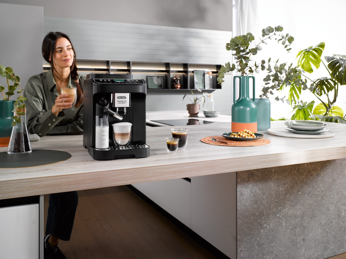 De'Longhi Kaffeevollautomat »Magnifica Evo Next ECAM310.60.GB, grau«