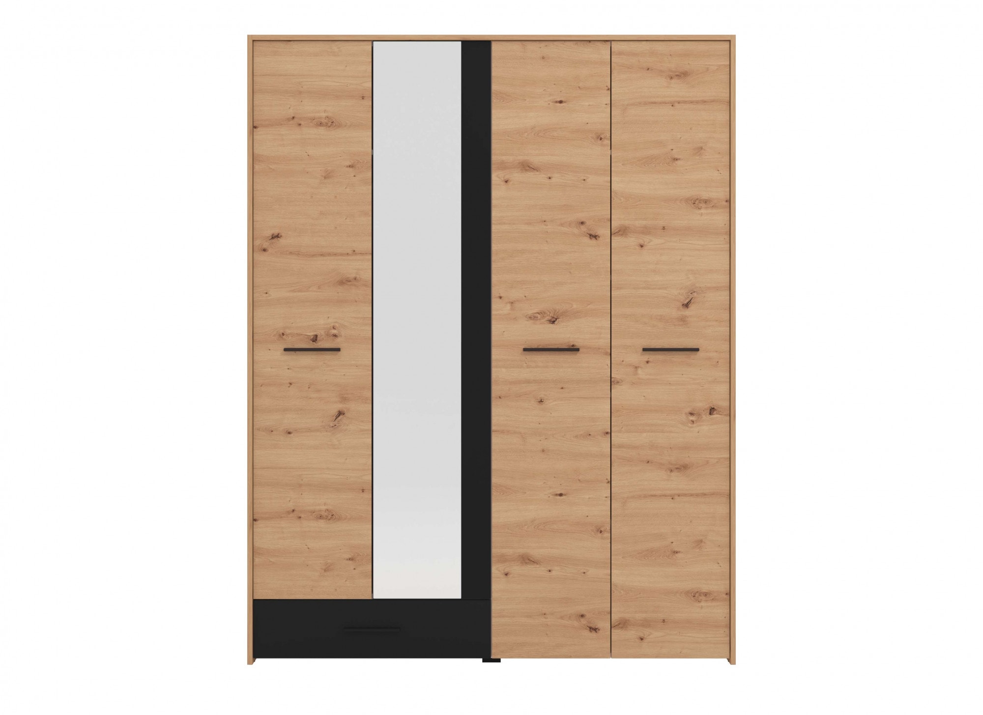 INOSIGN Kleiderschrank »Varadero«, mit 1 Schublade und 1 Spiegeltür, in den  Breiten 119 und 157cm auf Rechnung kaufen