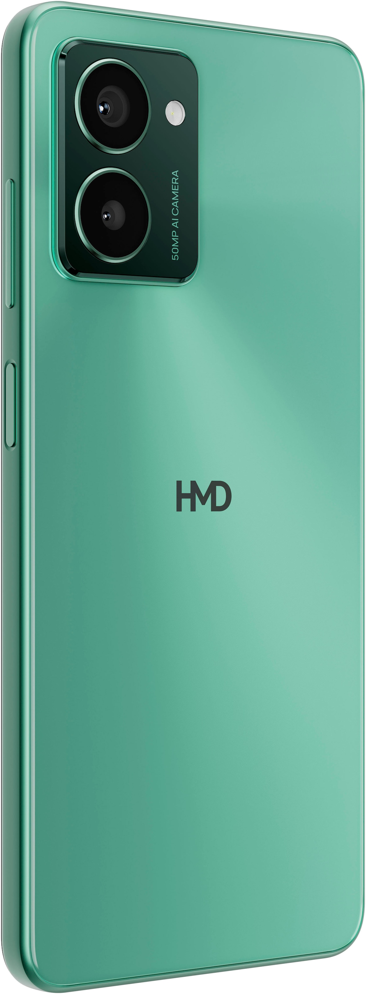 HMD Smartphone »Pulse Pro«, Glacier Green, 16,66 cm/6,56 Zoll, 128 GB Speicherplatz, 50 MP Kamera