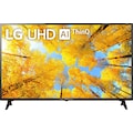 LG LED-Fernseher »65UQ75009LF«, 164 cm/65 Zoll, 4K Ultra HD, Smart-TV, α5 Gen5 4K AI-Prozessor, Direct LED, HDR10 Pro und HLG, Sprachassistenten