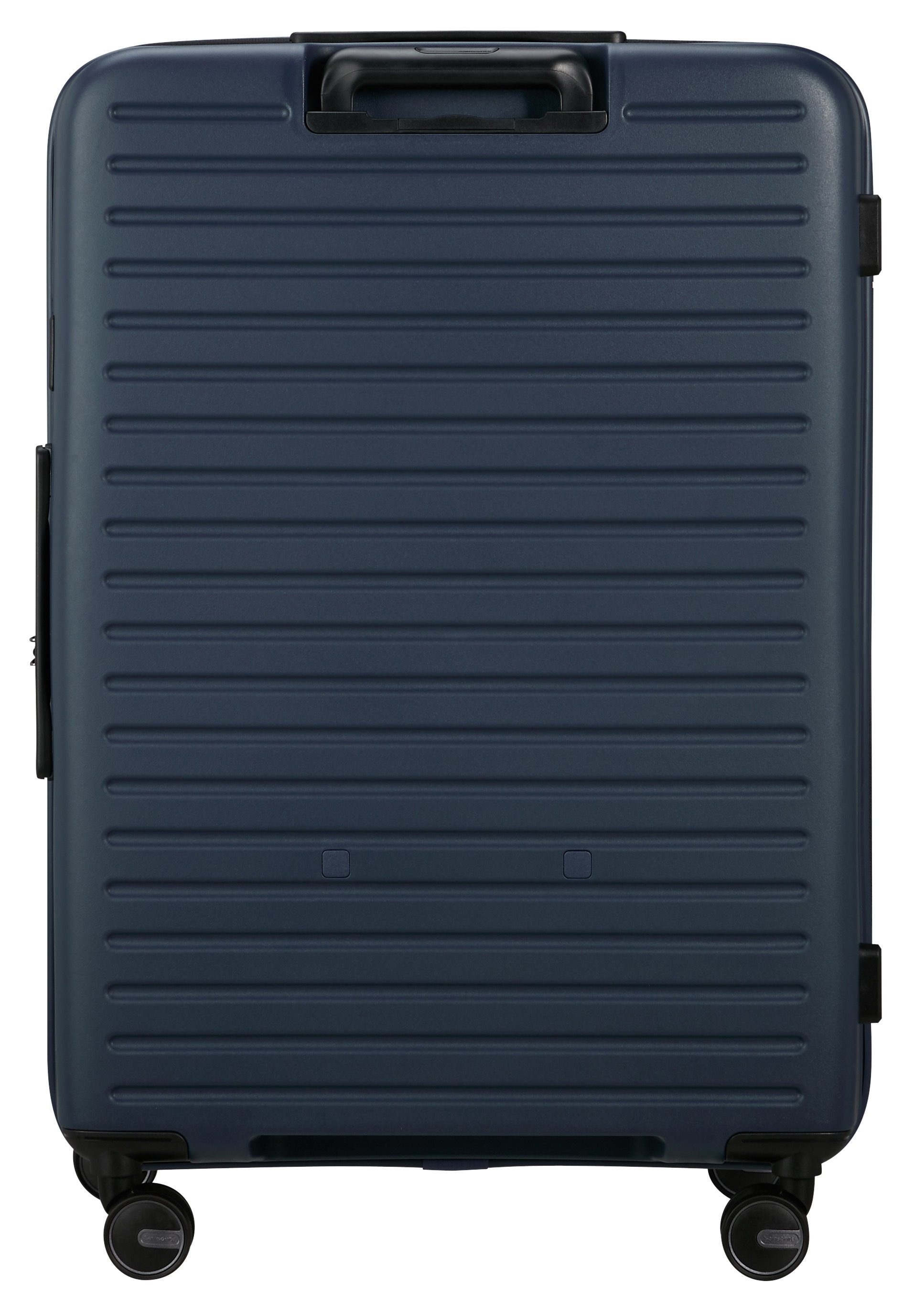 Samsonite Hartschalen-Trolley »RESTACKD, verschiedene Größen und Farben«, (mit Packtaschen), 4 Rollen, Reisekoffer mit TSA Schloss Volumenerweiterung Packtaschen