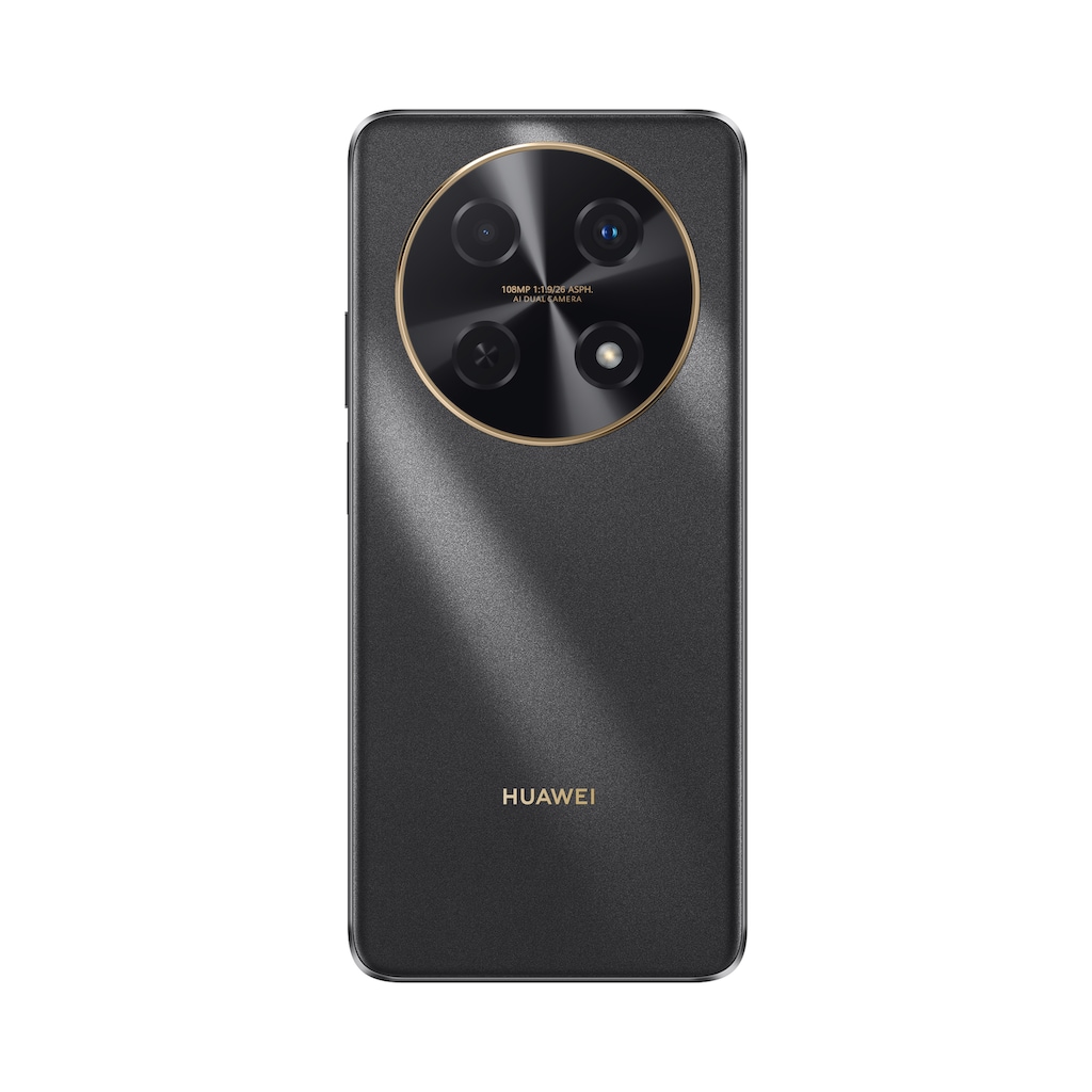 Huawei Smartphone »Nova 12i 8 GB / 128 GB«, Schwarz;Gold, 17 cm/6,7 Zoll, 128 GB Speicherplatz, 108 MP Kamera, 108 MP + 2 MP Dualkamera