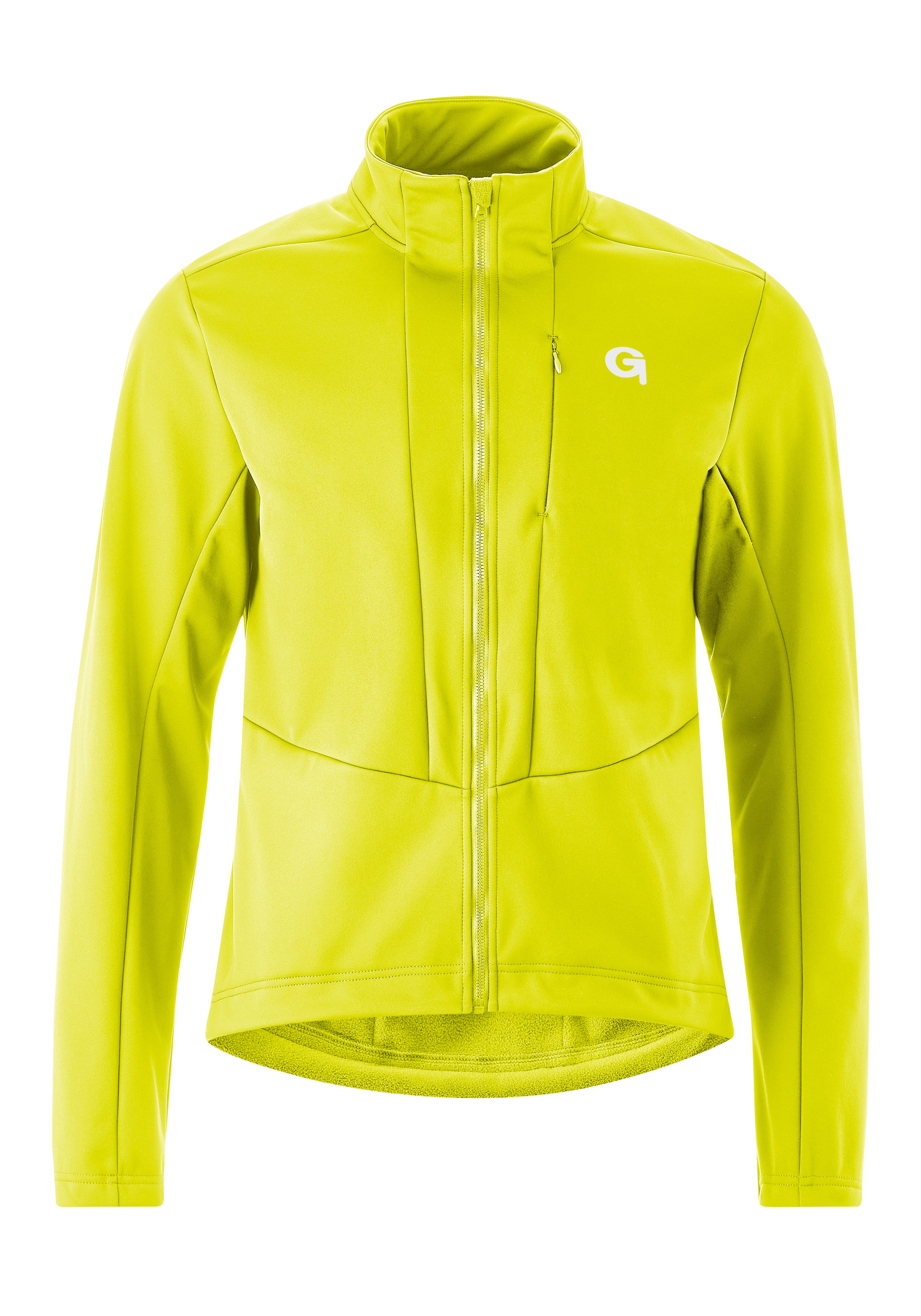 Gonso Fahrradjacke »ADVENTURE JACKET SOFTSHELL M«, Herren Softshell-Jacke, Radjacke slim fit