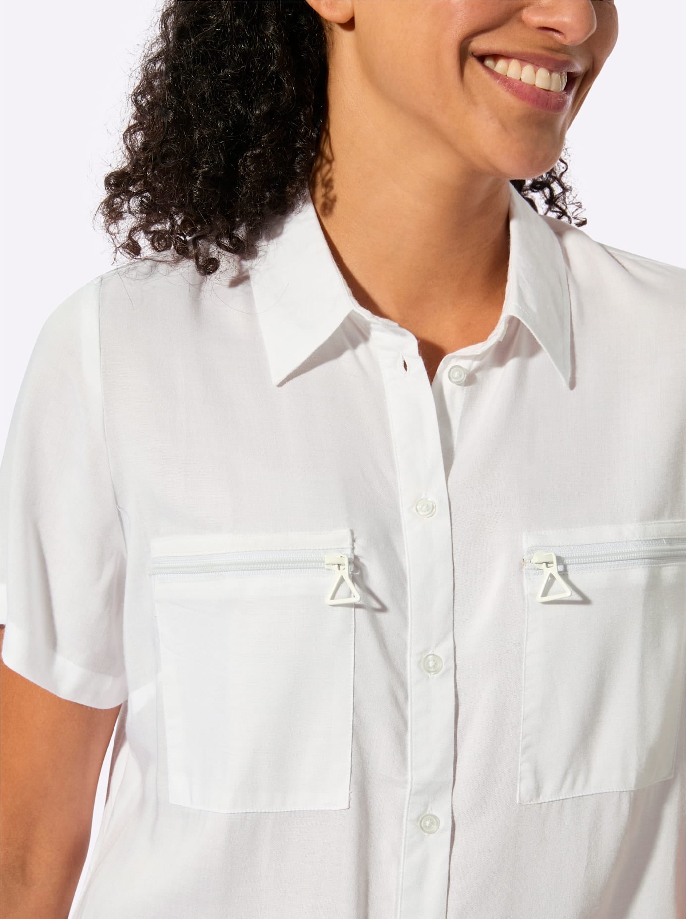 Inspirationen Longbluse