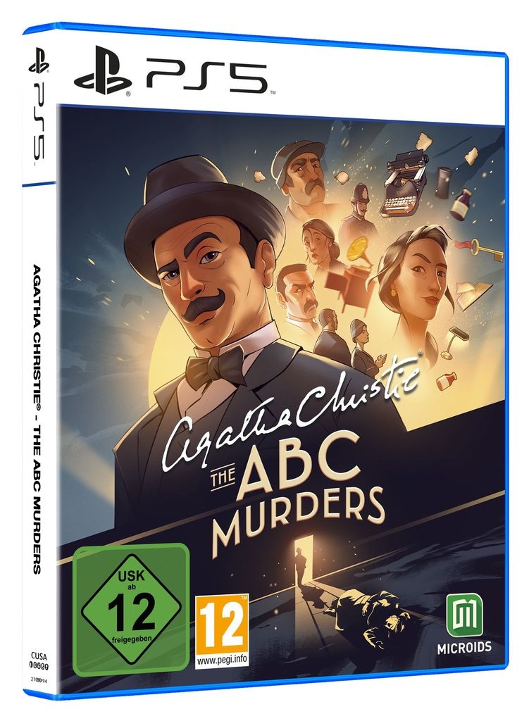 Astragon Spielesoftware »Agatha Christie - ABC Murders«, PlayStation 5