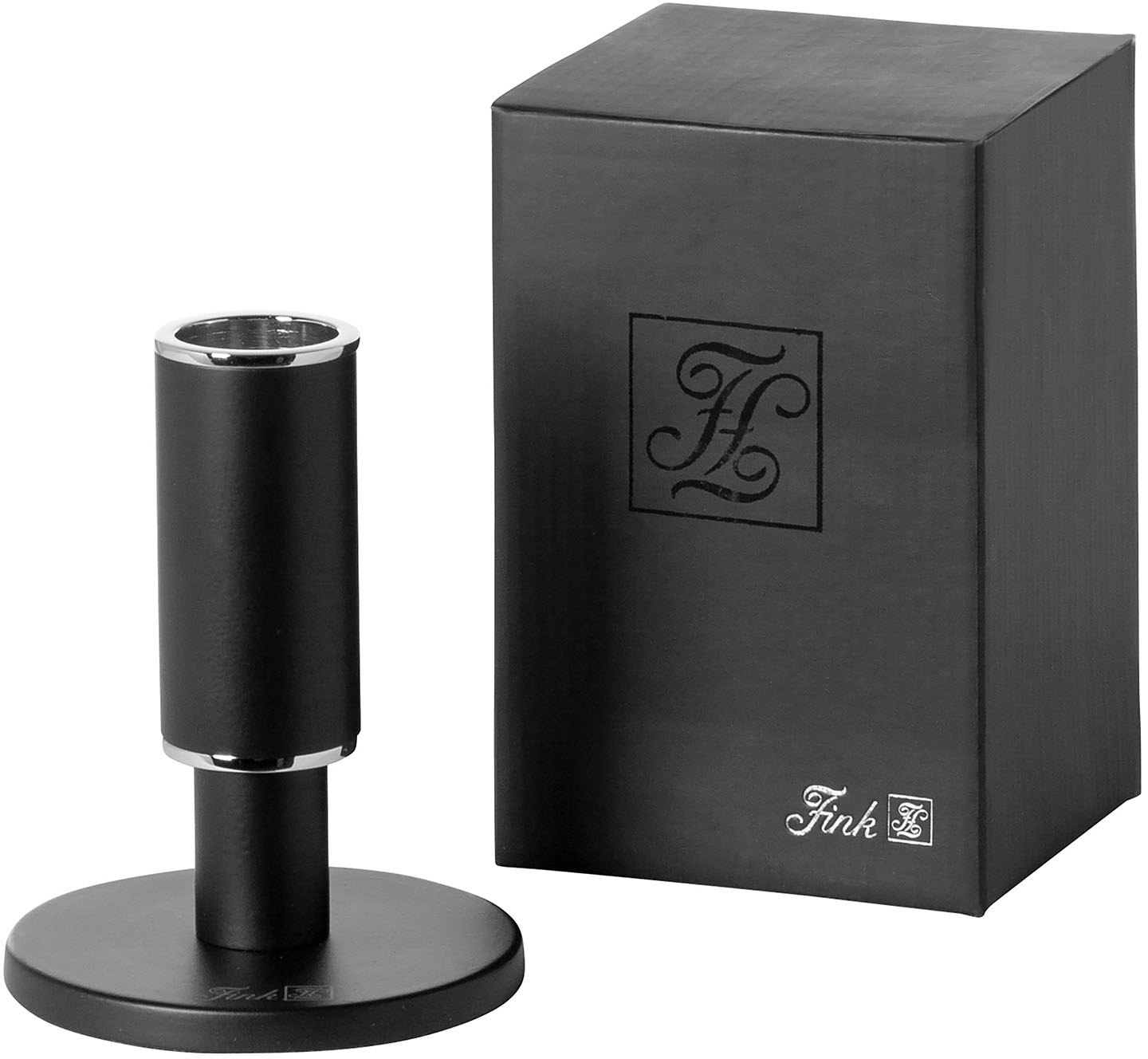 Fink Kerzenleuchter »RITMO« Stabkerzenhalter aus Aluminium