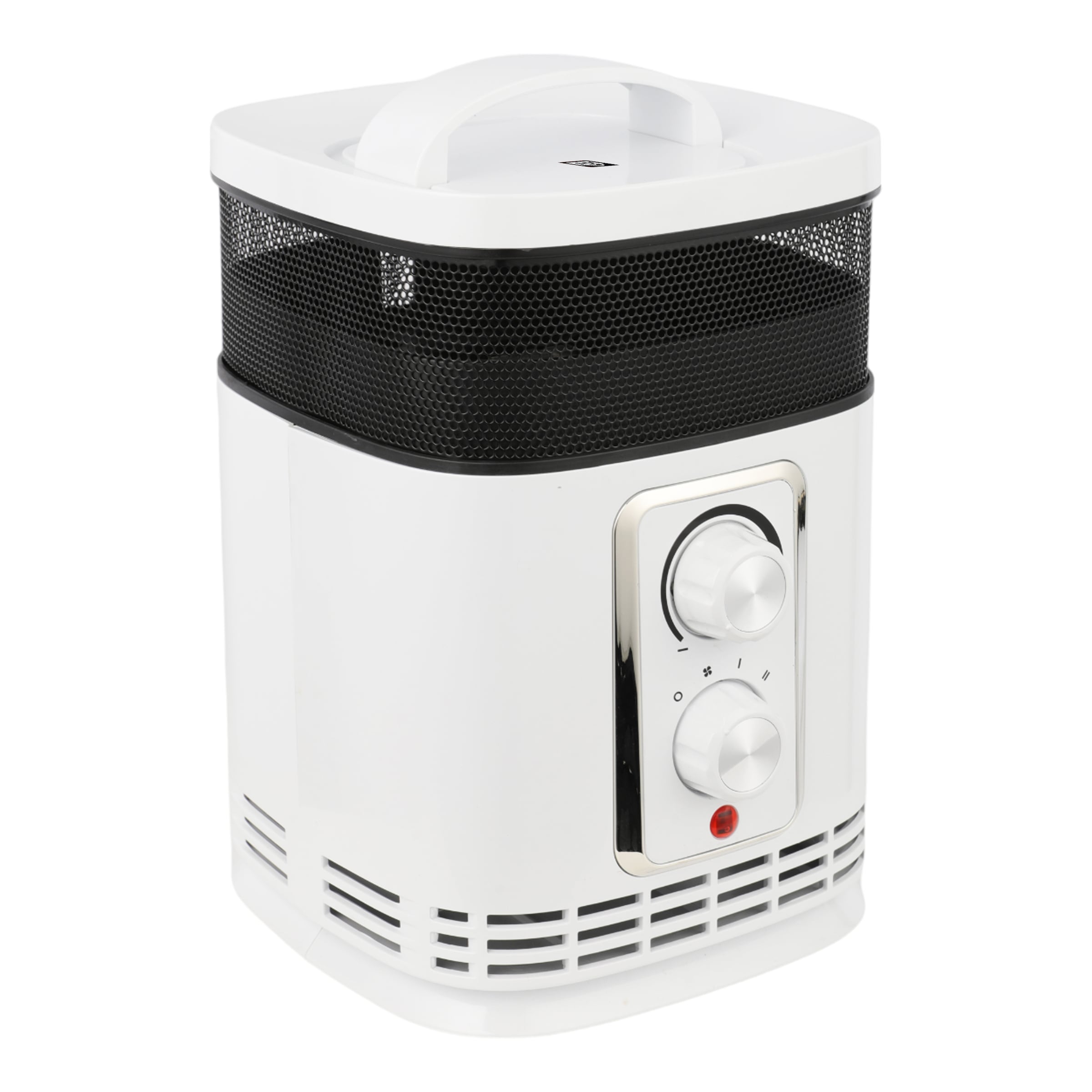 SHX Heizlüfter, 1500 W, Rundum-Luftverteilung, Thermostat, einfache Bedienung