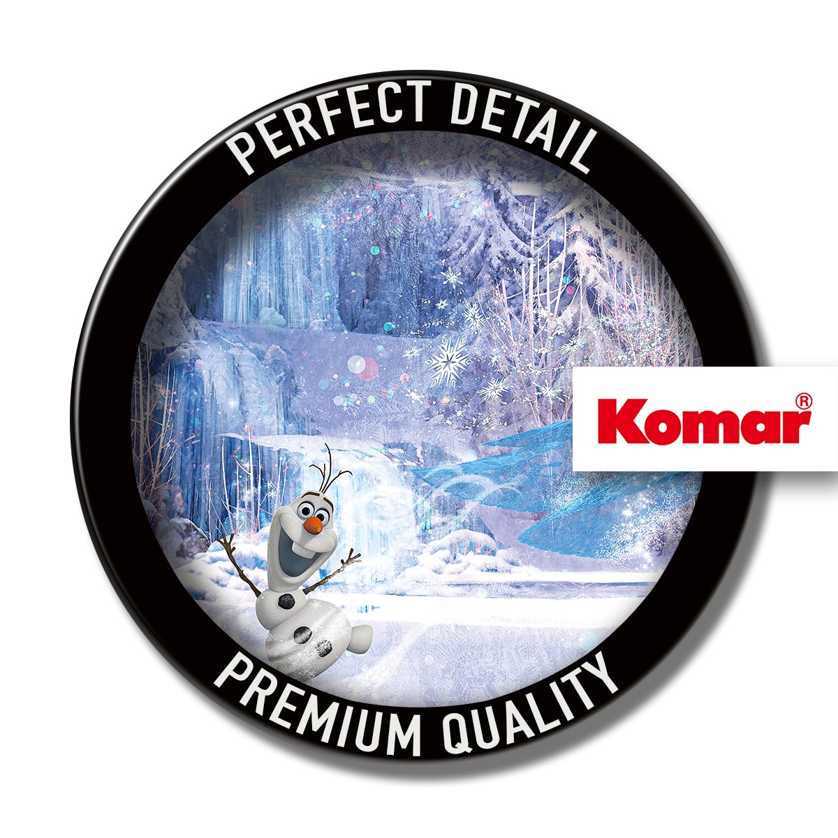 mit x »Frozen Garantie Komar (Breite | 3 cm Höhe) XXL Jahren Fototapete Forest«, kaufen online 368x254
