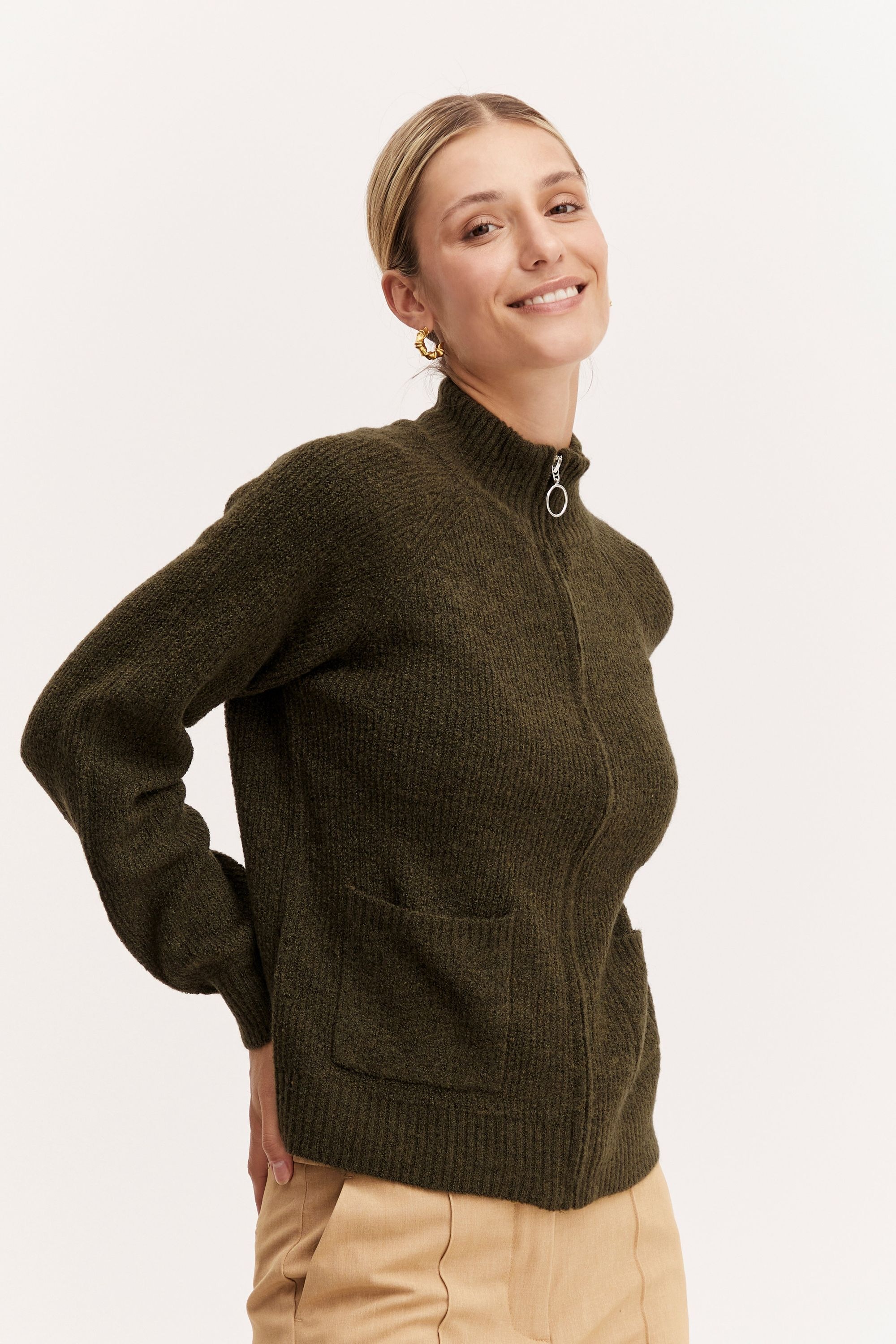 b.young Strickjacke »Strickjacke BYMartine«