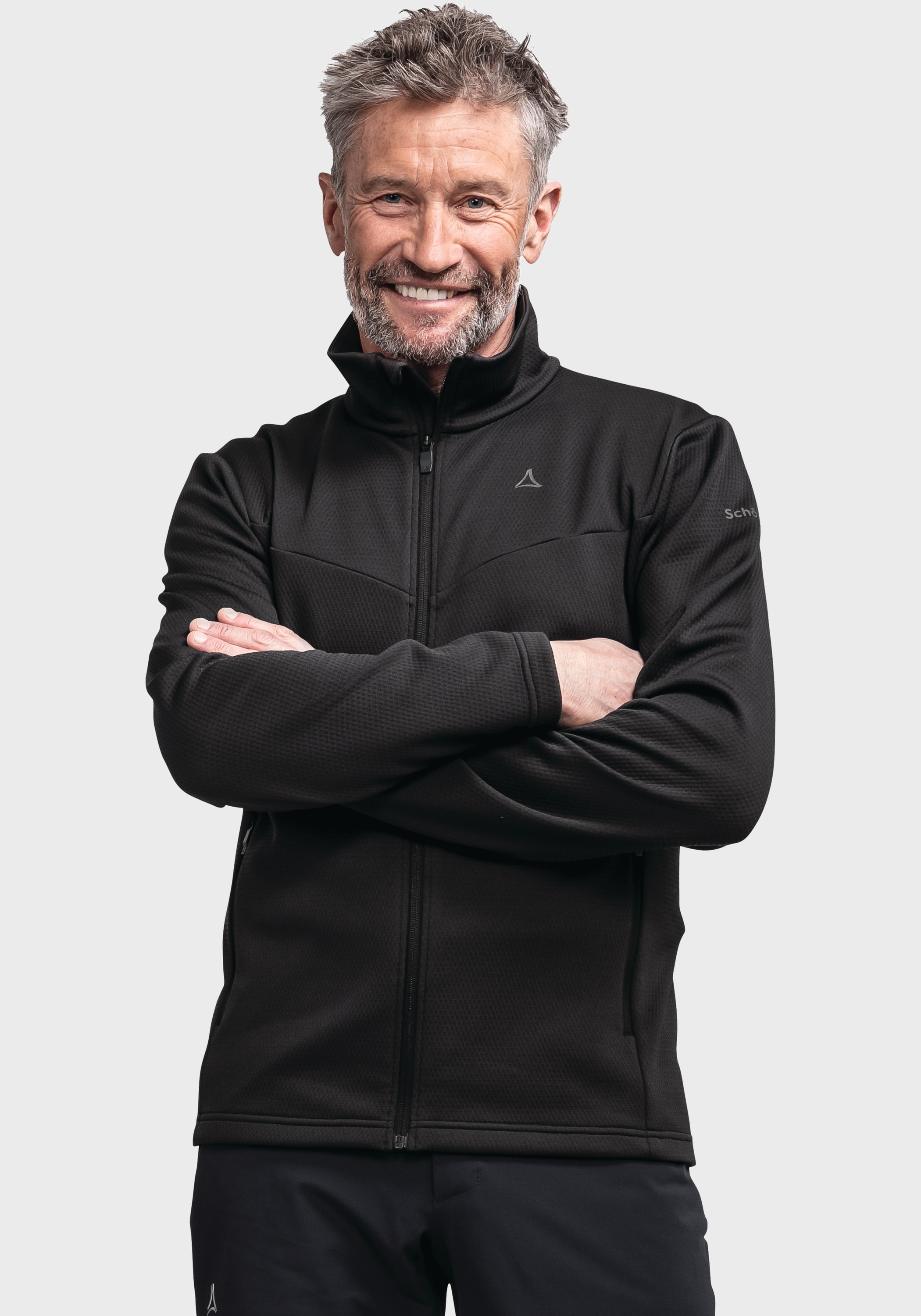 Schöffel Fleecejacke »Ski Fleece Jk Style Pine MNS« ohne Kapuze