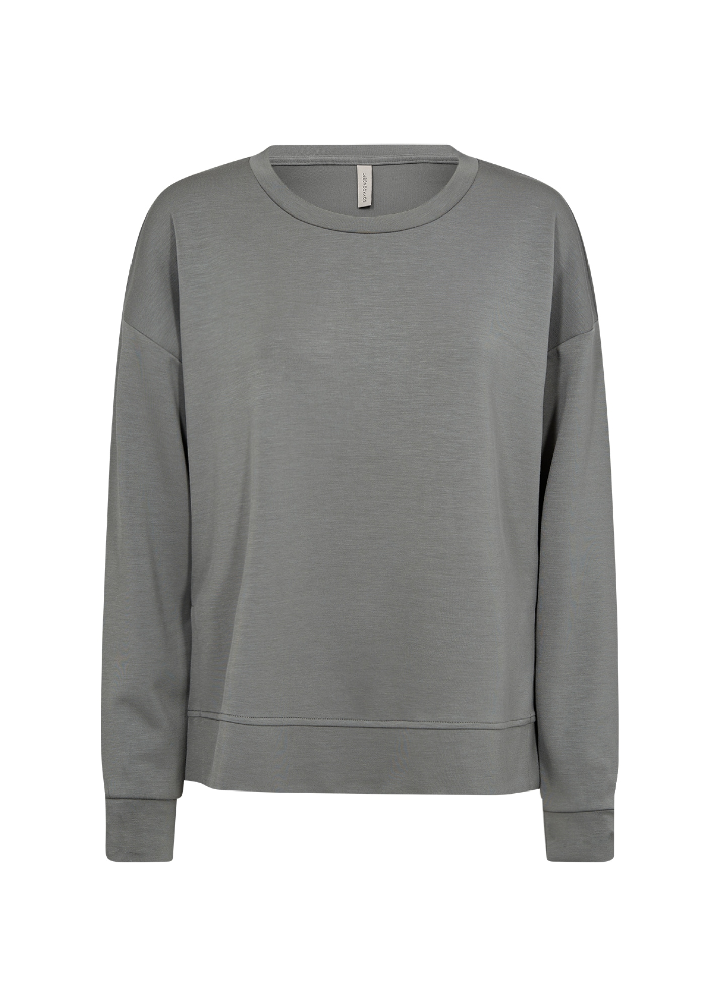 soyaconcept Sweatshirt »SC-BANU 164«, aus glatter Modal Qualität für ein angenehmes Tragegefühl