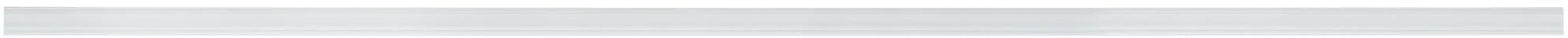 Paulmann Schienen für Schienensystem »URail« Safety Cover Strip.  68 cm, transparenter Kunststoff