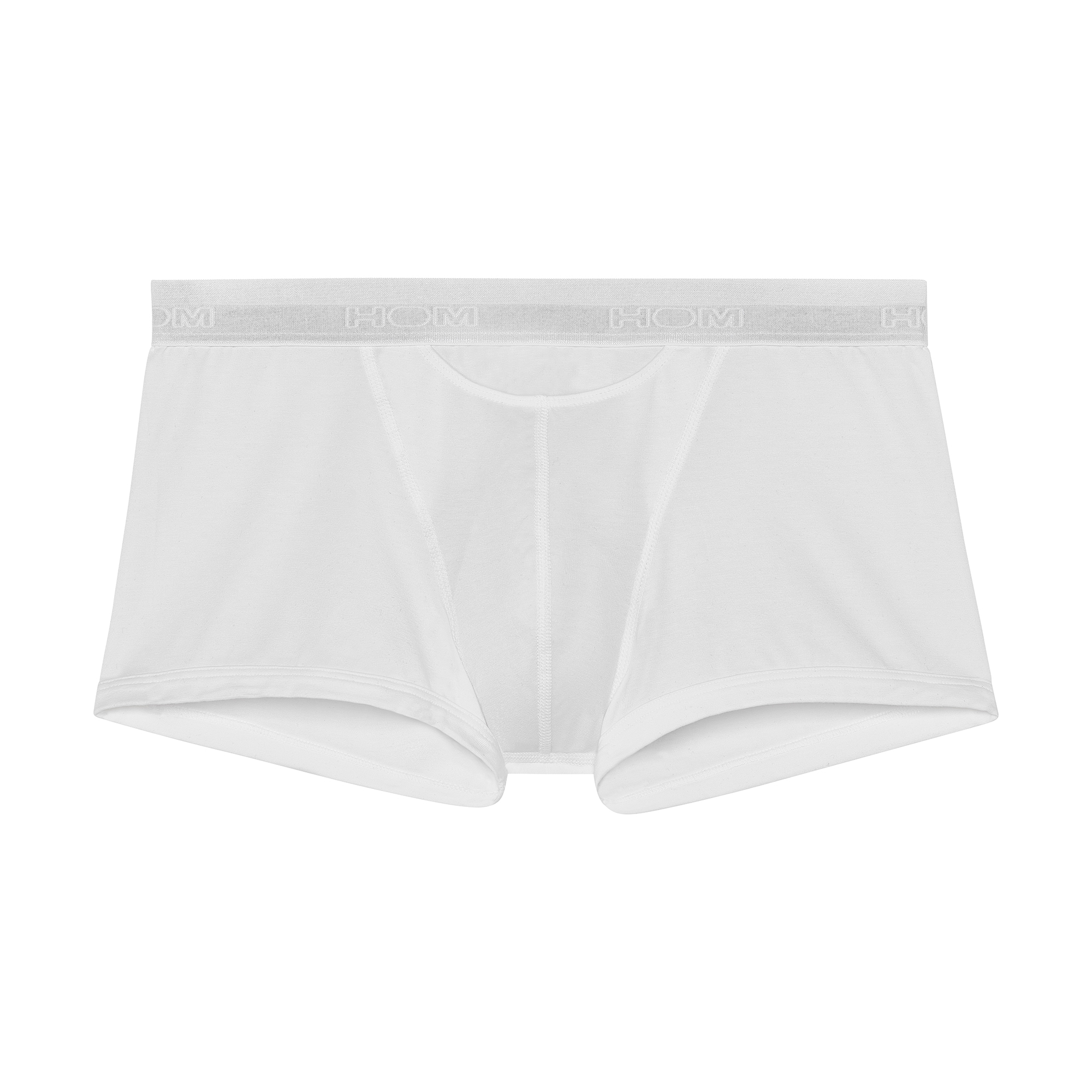 Hom Boxershorts »HO1« bequem, weich, eng, elastisch, basic, breiter Bund, Baumwollmix