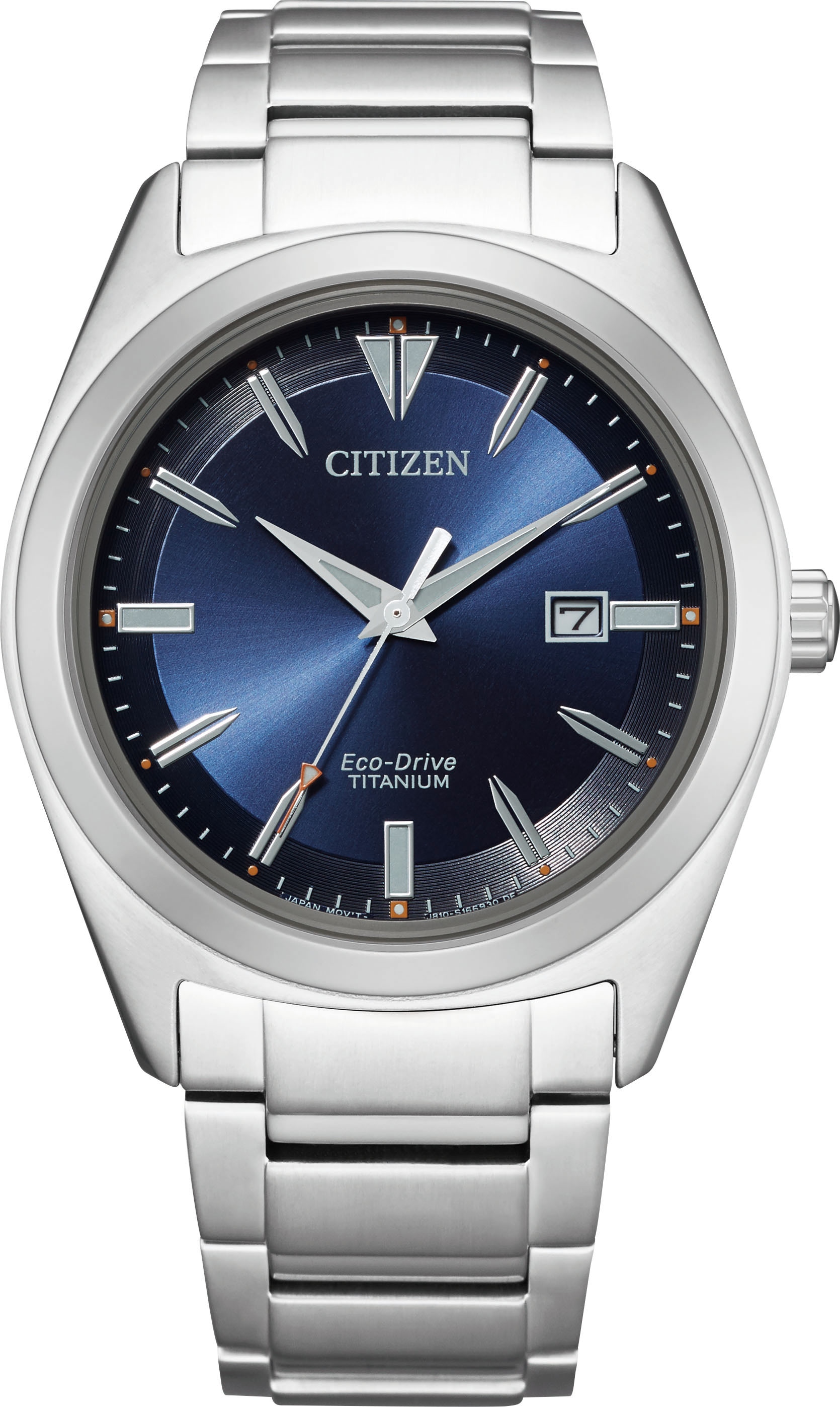 Citizen Titanuhr »Super Titanium, AW1640-83L«, Armbanduhr, Herrenuhr, Solar