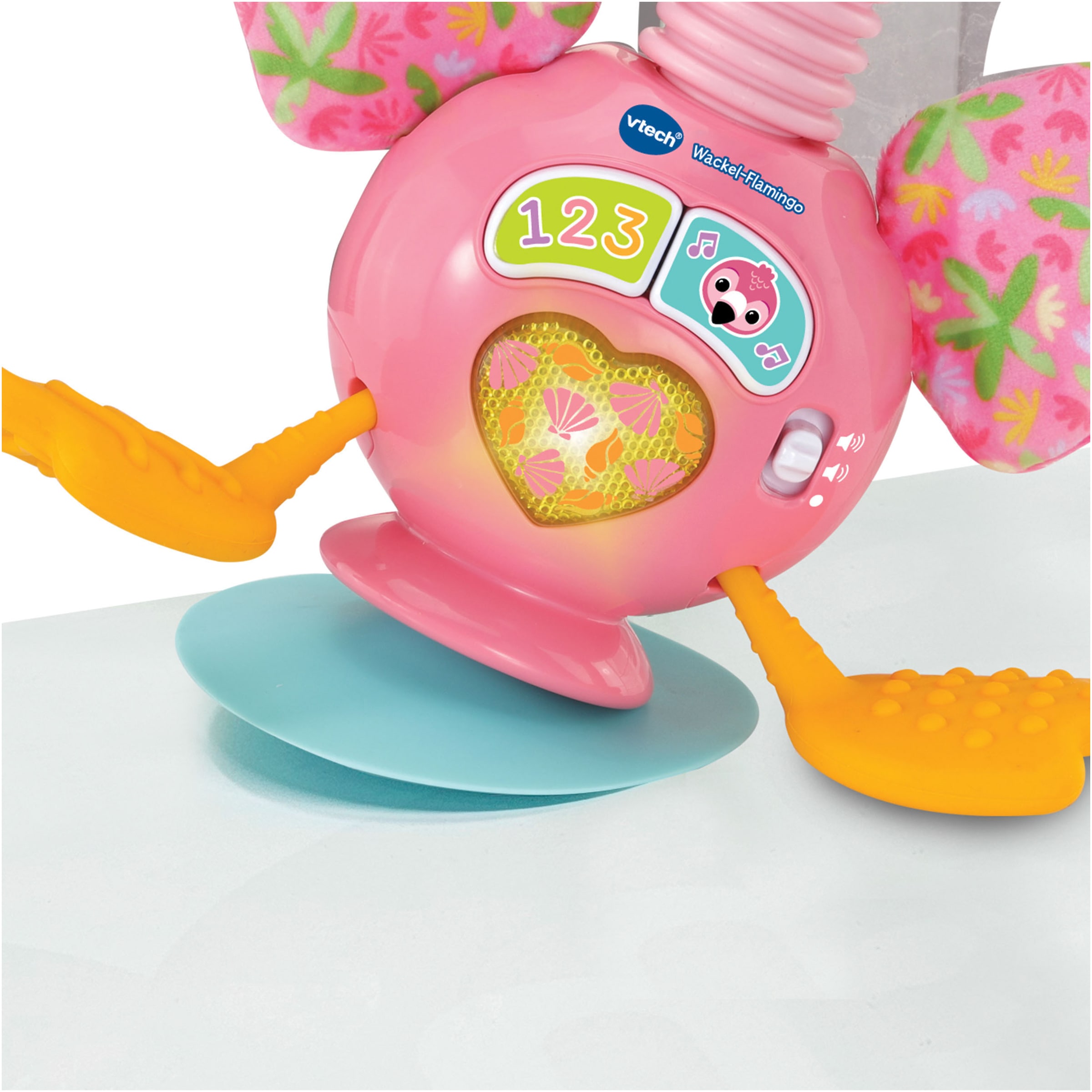 Vtech® Lernspielzeug »Vtech Baby, Wackel-Flamingo« mit Licht- und Sound