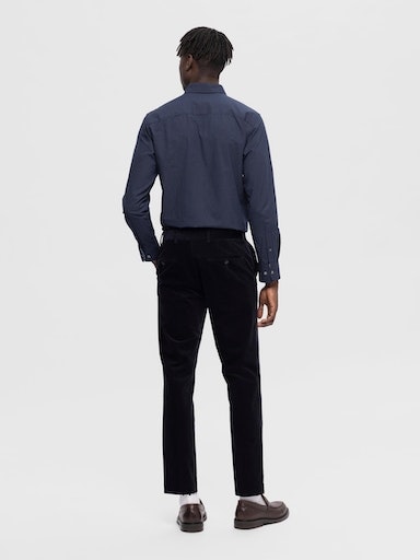SELECTED HOMME Langarmhemd »SLHSLIMSOHO-DETAIL SHIRT LS NOOS«