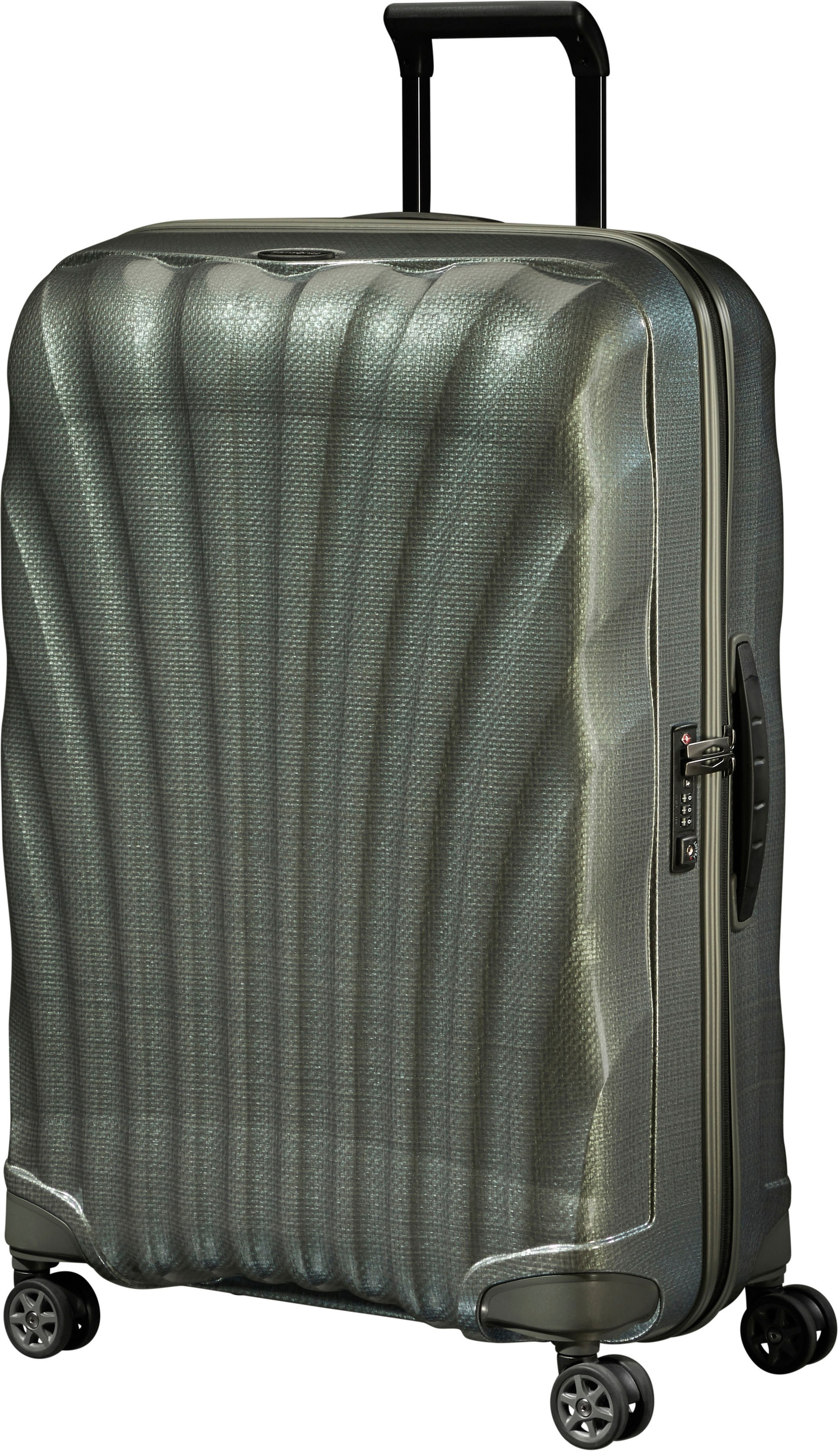 Samsonite Hartschalen-Trolley »C-LITE, verschiedene Größen und Farben«, 4 Rollen, Reisekoffer Aufgabegepäck Trolley TSA-Zahlenschloss Made in Europe