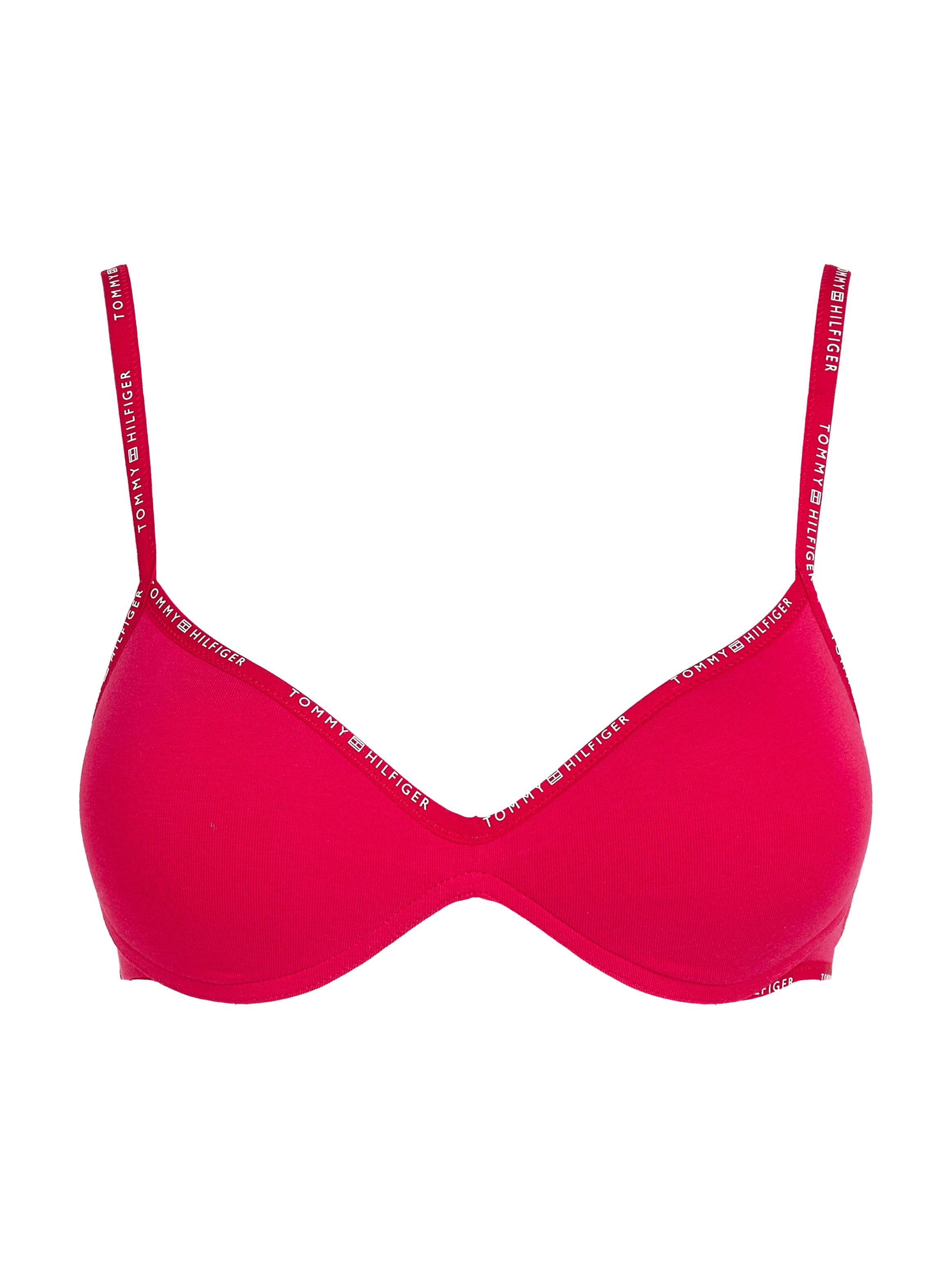 Tommy Hilfiger Underwear Push-up-BH »WIRELESS PUSH UP BRA«, mit Logoschriftzügen an den Kanten