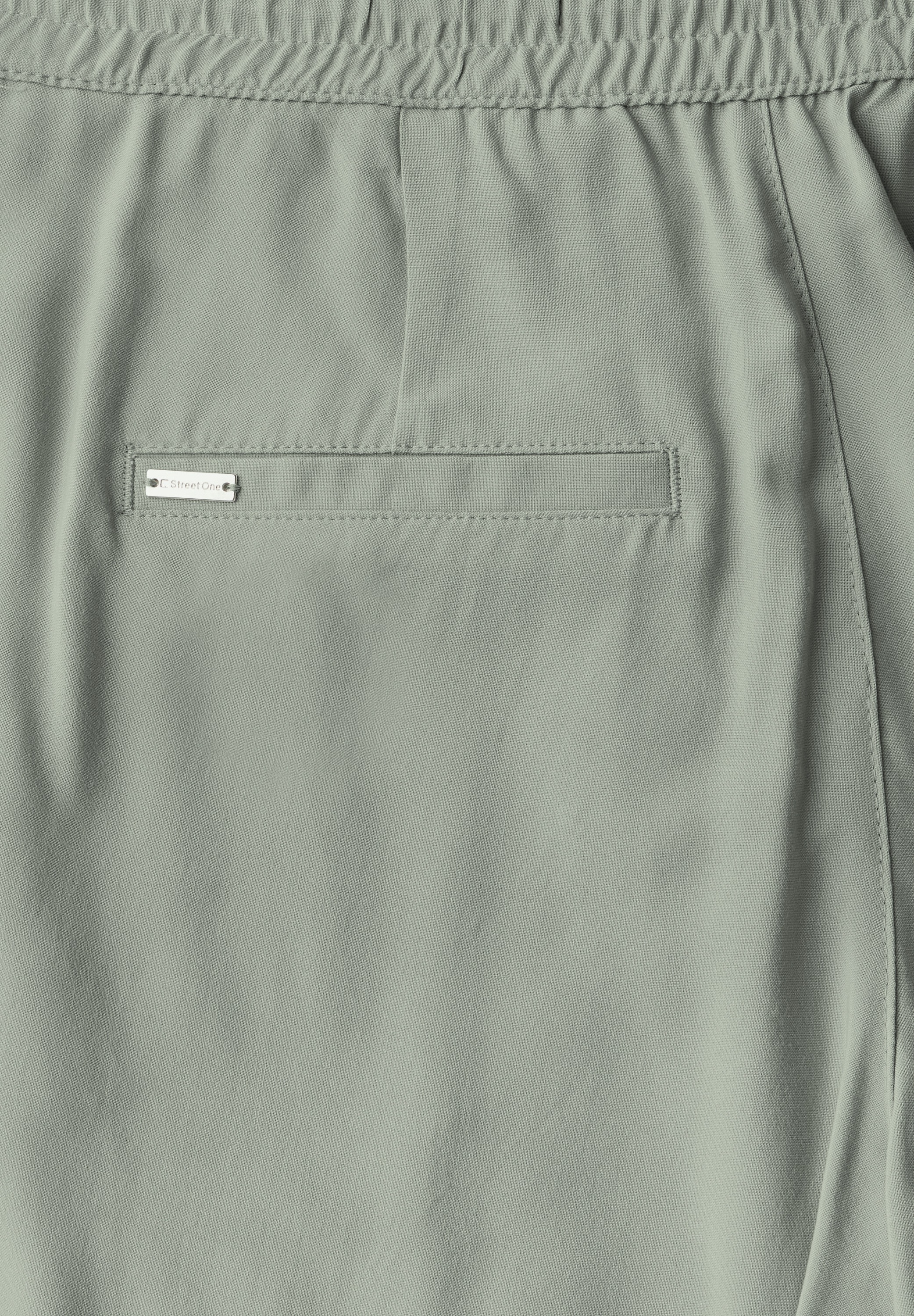 STREET ONE Stoffhose »Style Emee«, mit elastischem Bund mit Tunnelzug