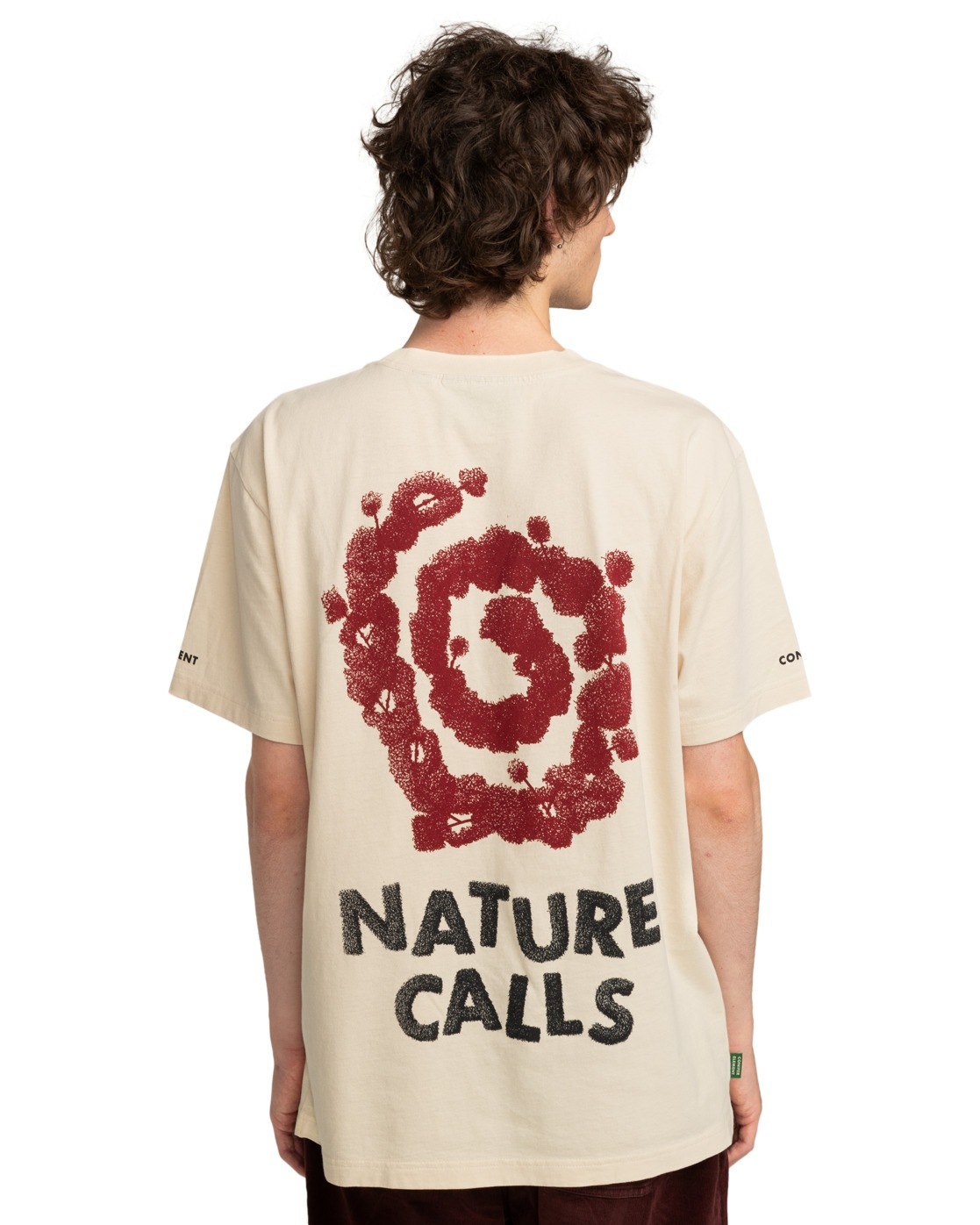 Element T-Shirt »Nature Calls x Element Spiral«
