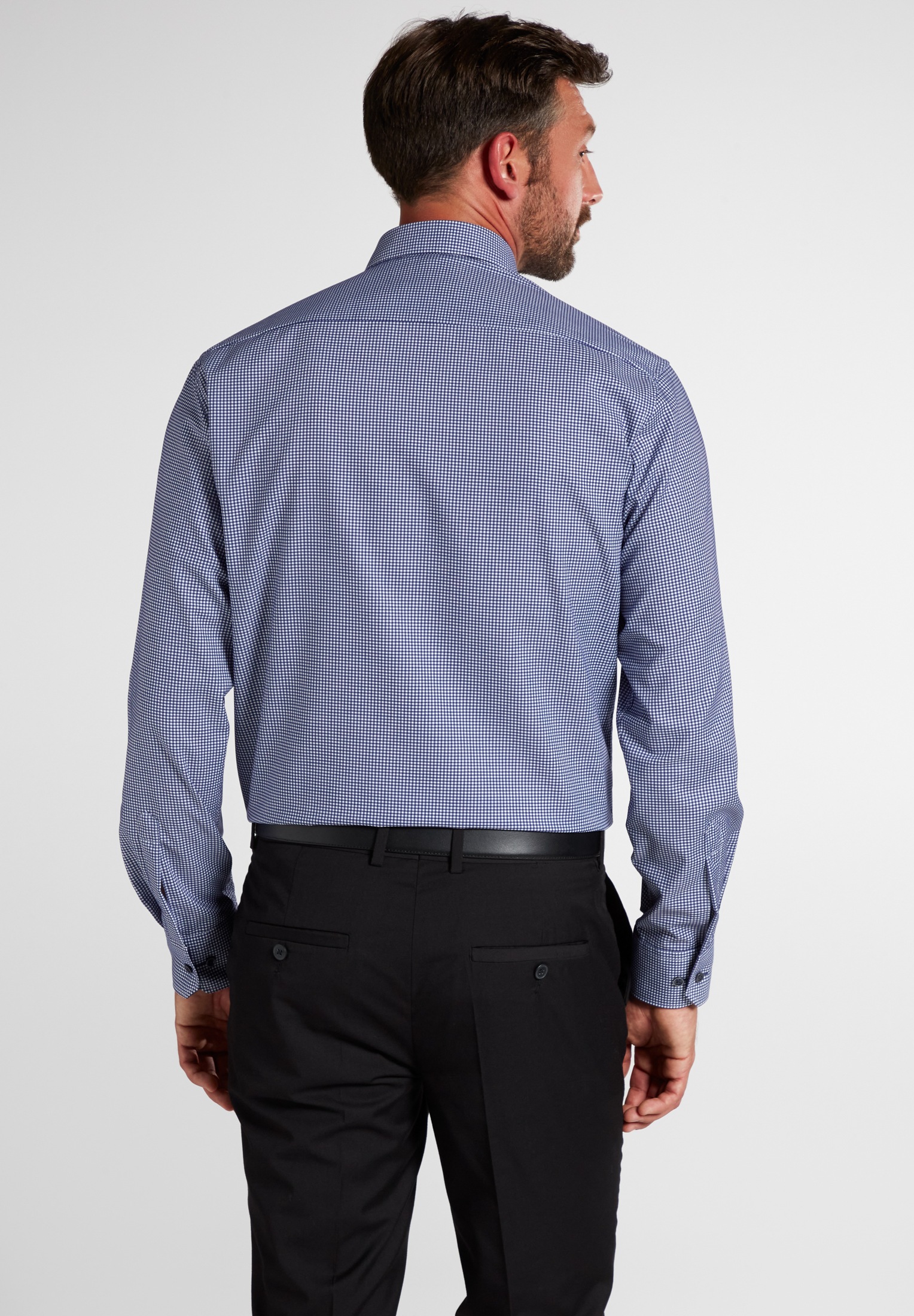 Eterna Langarmhemd »MODERN FIT«, NON IRON (bügelfrei)