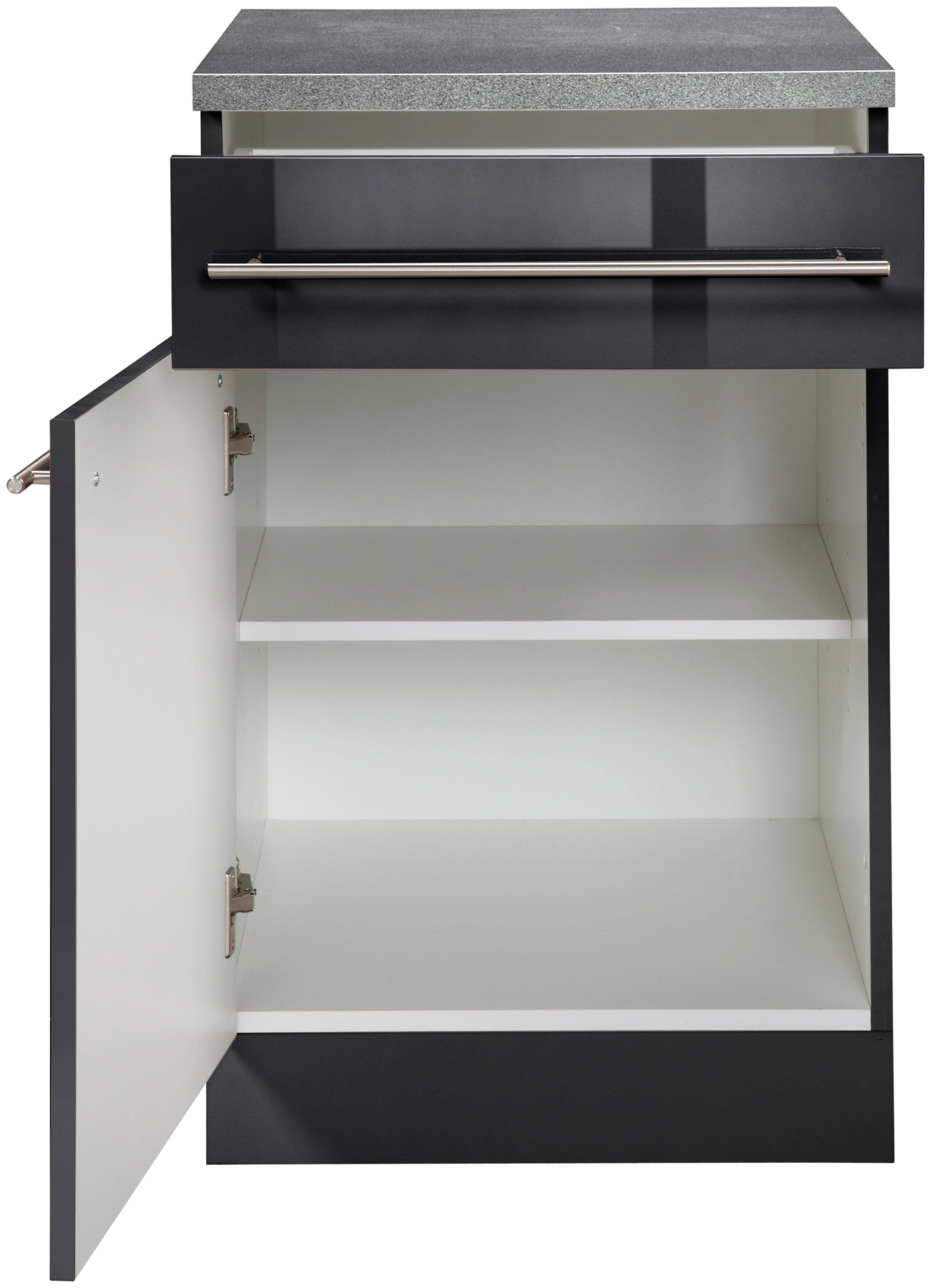 wiho Küchen Unterschrank »Chicago«, 40 cm breit, 1 Schubkasten und 1 Tür