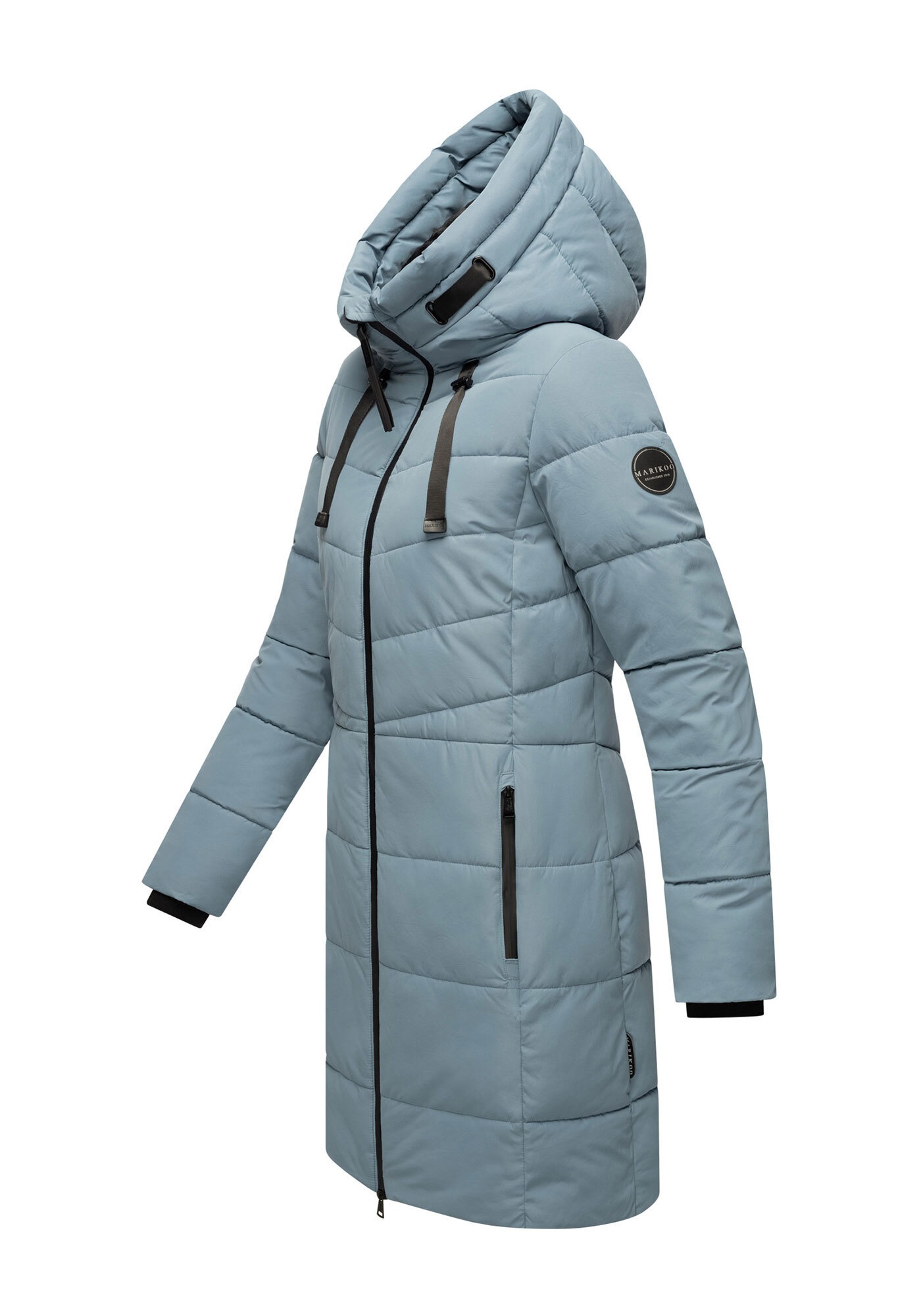 Marikoo Winterjacke »Marikoo Natsukoo Damen Winter Steppjacke lang B978«