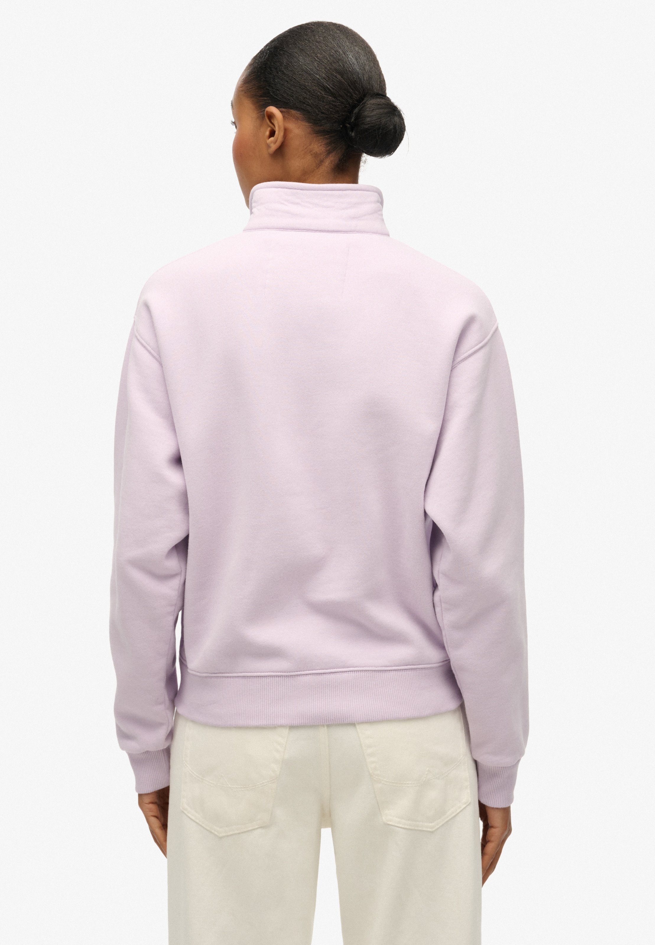 Superdry Sweatshirt »SD&CO NEON COLLARED HALF ZIP«
