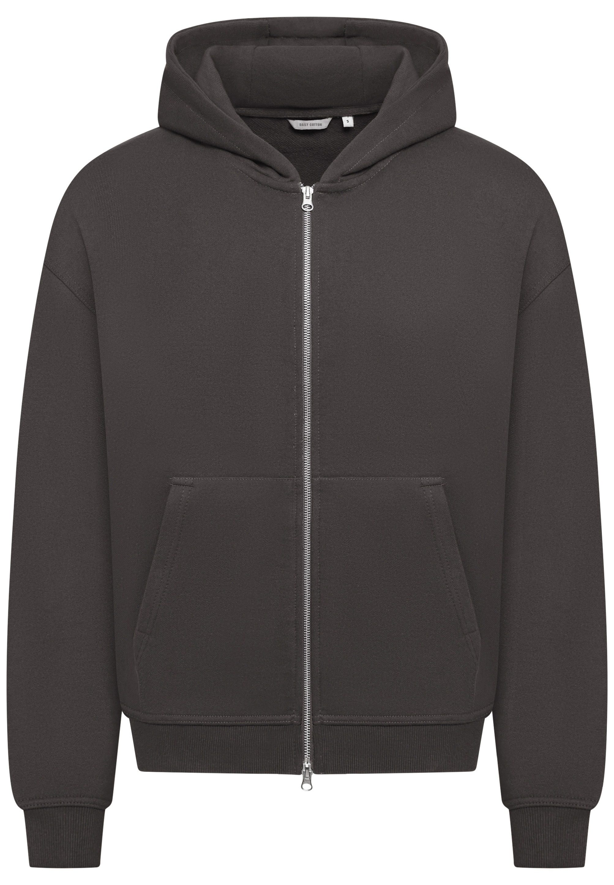 Daily Cotton Kapuzensweatjacke »Daily Cotton Sweatjacke OVERSIZE ZIPPER-HOODIE«