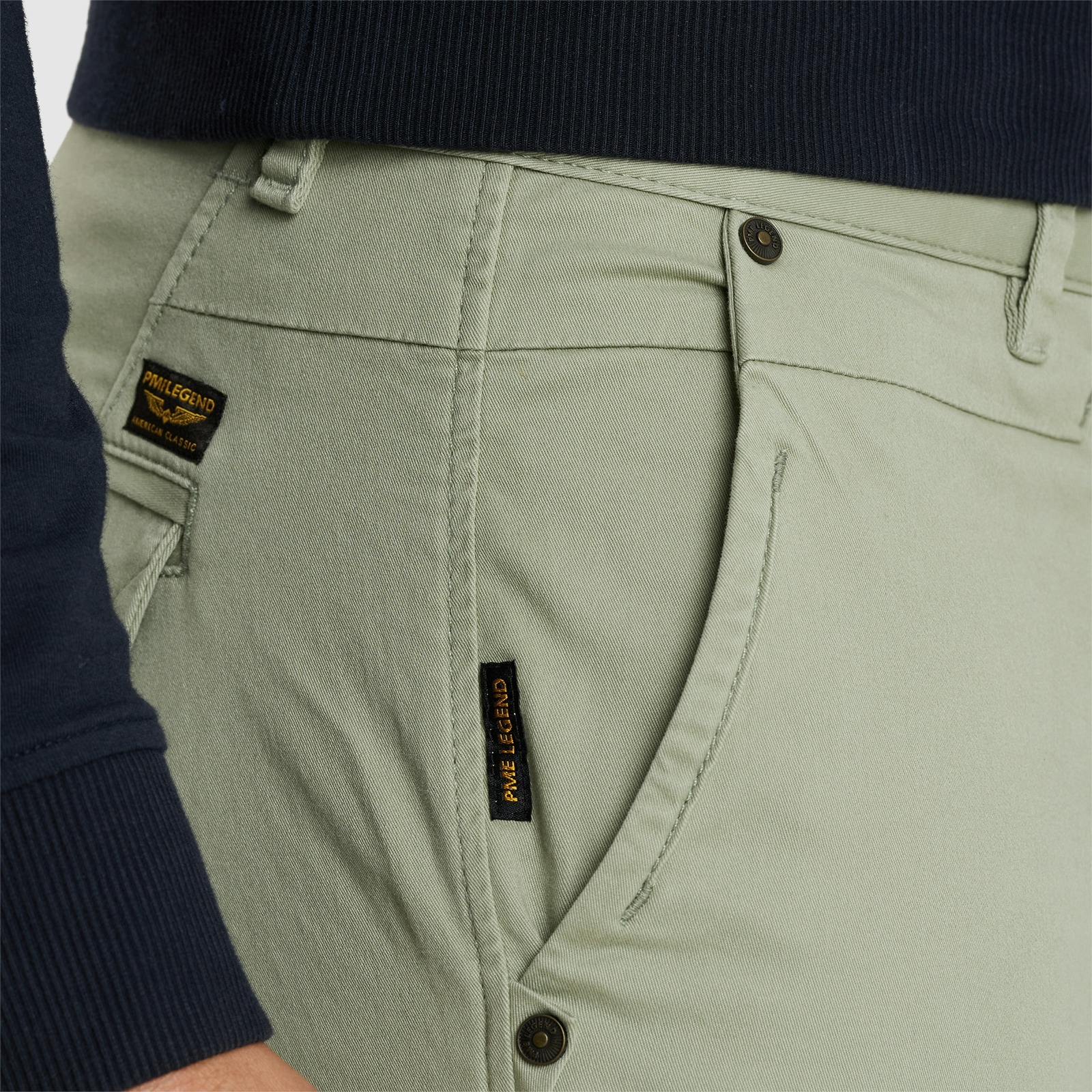 PME LEGEND Chinohose »TWIN WASP CHINO LEFT HAND STRETCH TWILL«, mit Taschen