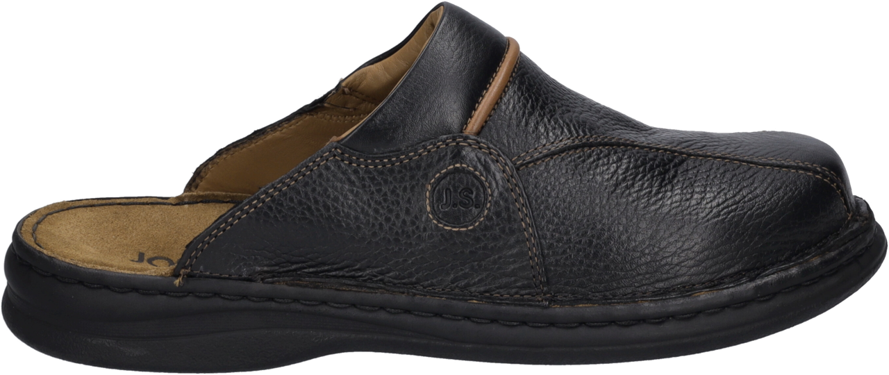 Josef Seibel Sabot »KLAUS«  , Sommerschuh, Schlappen, Hausschuh, mit gepolsterter Lederinnensohle