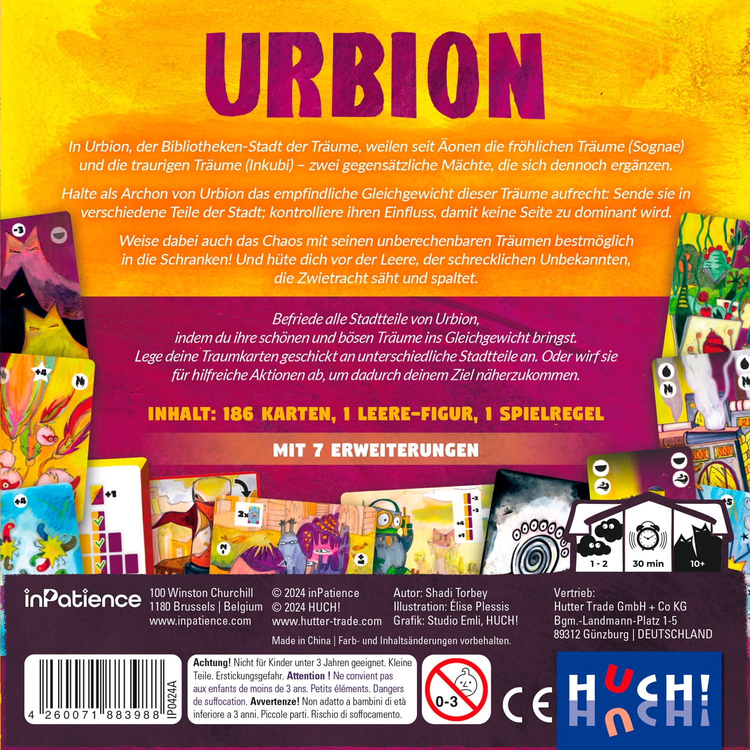 HUCH! Spiel »Urbion«