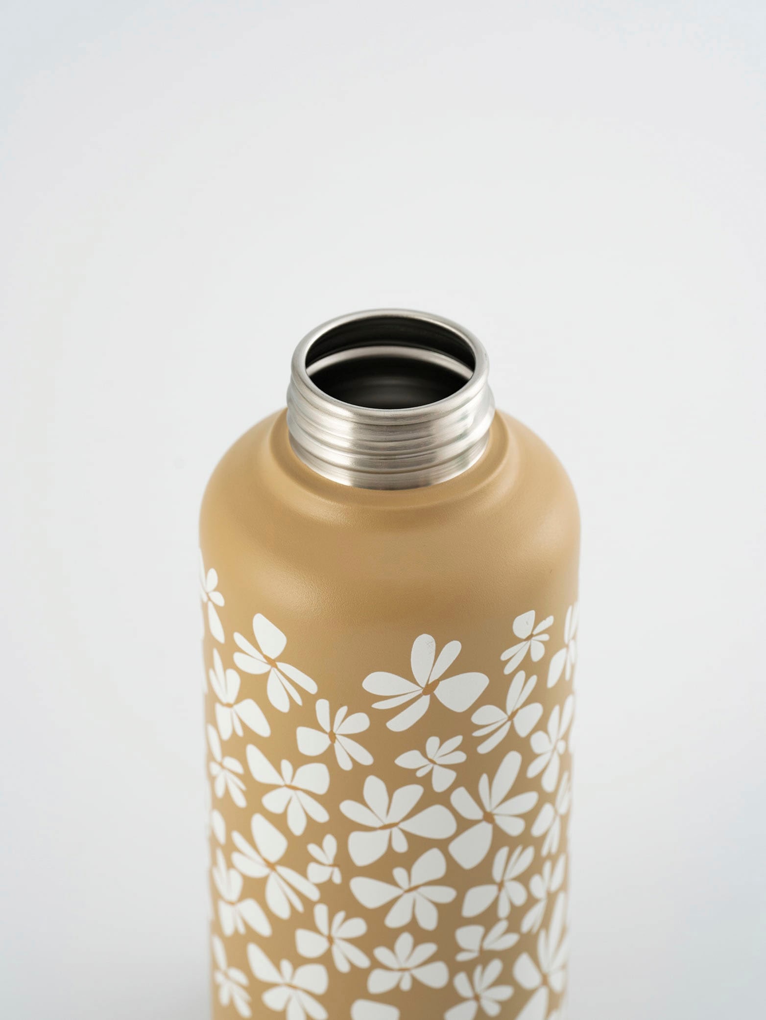 equa Trinkflasche »Timeless Des Fleurs 600 ml«, Edelstahl