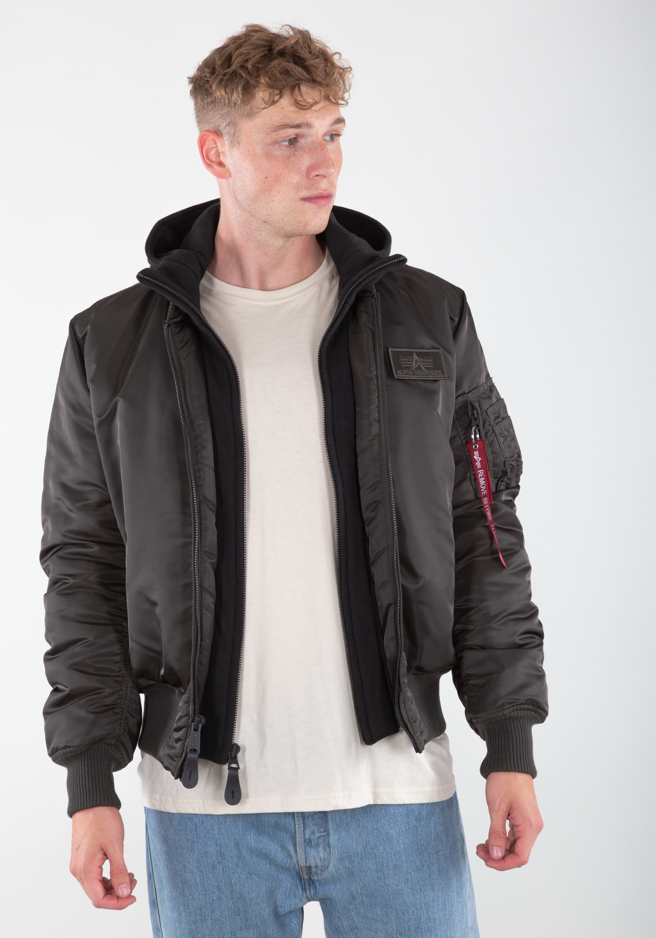 Alpha Industries Bomberjacke »Alpha Industries Men - Bomber Jackets MA-1 D-Tec«