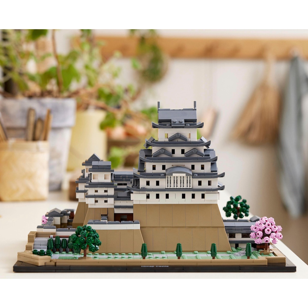 LEGO® Konstruktionsspielsteine »Burg Himeji (21060), LEGO® Architecture«, (2125 St.), Made in Europe