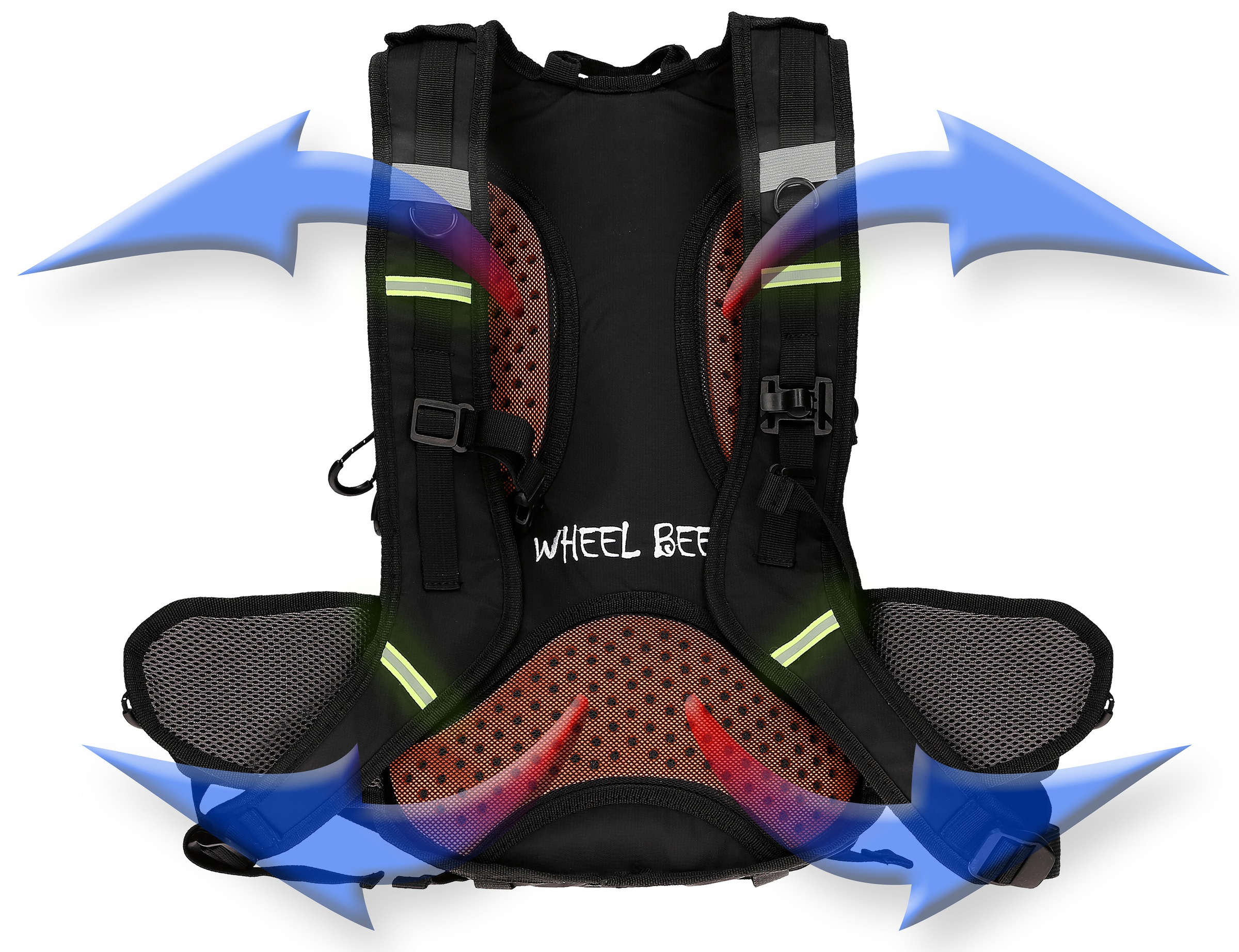 Wheel-Bee Fahrradrucksack »Wheel Bee® Bike Backpack Stelvio«