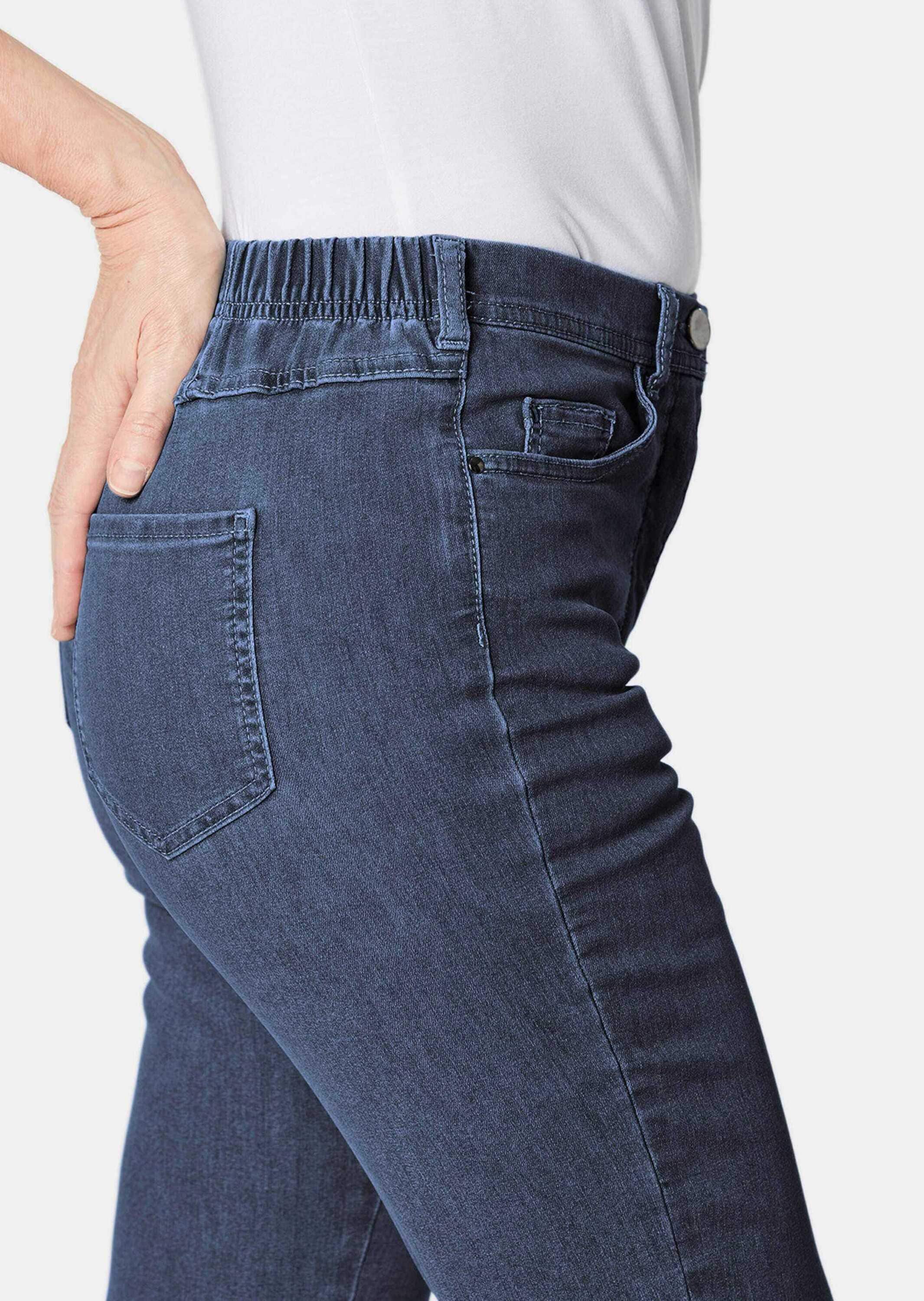 GOLDNER Regular-fit-Jeans »High-Stretch-Jeanshose LOUISA Bequeme High-Stretch-Jeanshose«
