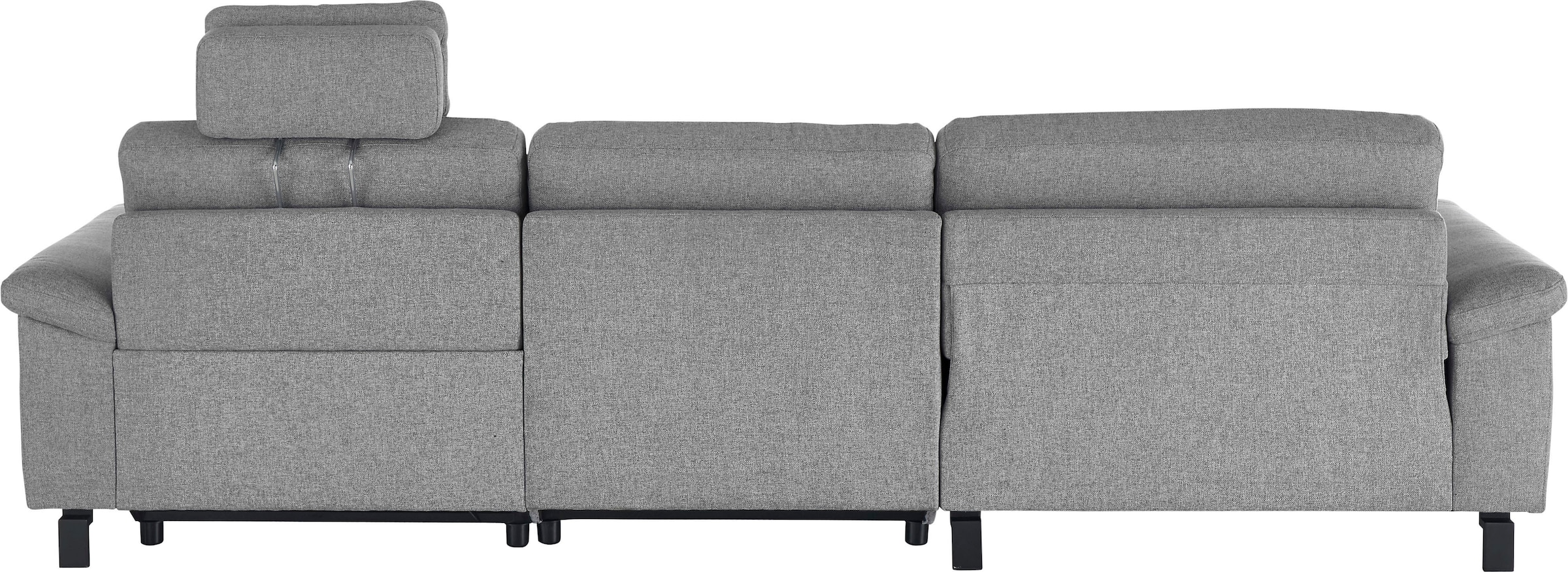 3C Candy Ecksofa »Mainau L-Form« Relaxfunktion im 1,5-Sitzer, motorische Schlaffunktion in Longchair