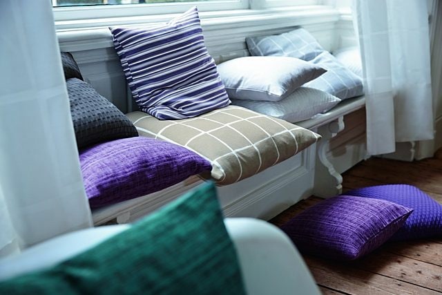 Esprit Dekokissen »Stockholm Needlestripe« Kissenhülle ohne Füllung, 1 Stück, Nadelstreifen