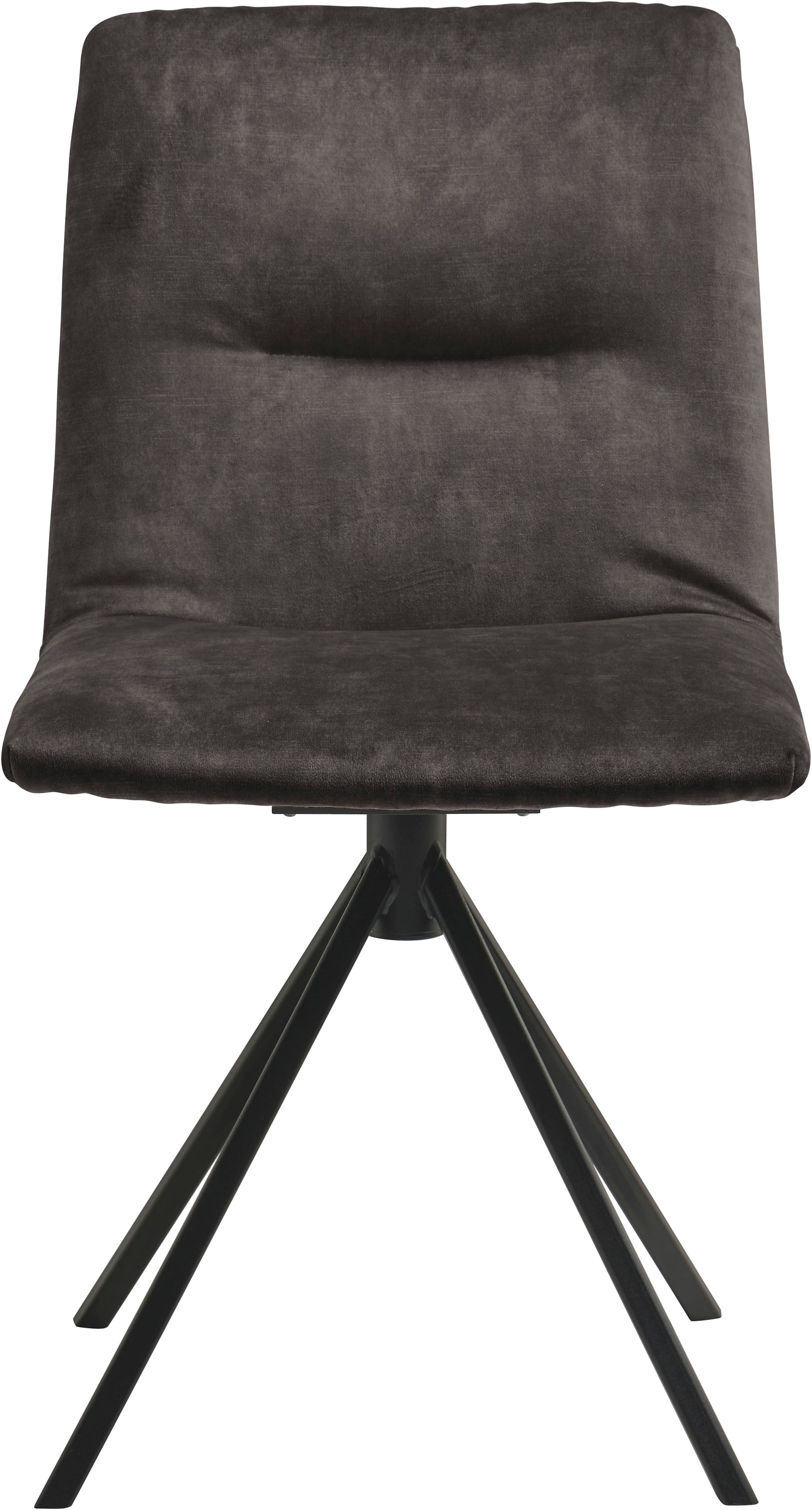 Musterring Polsterstuhl »JustB! SP500« () 1 Stk.ohne Armlehne, wahlweise mit Drehfunktion, Stativgestell in schwarz