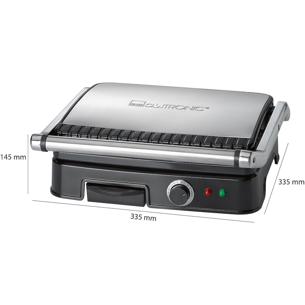 CLATRONIC Kontaktgrill »KG 3487«, 2000 W