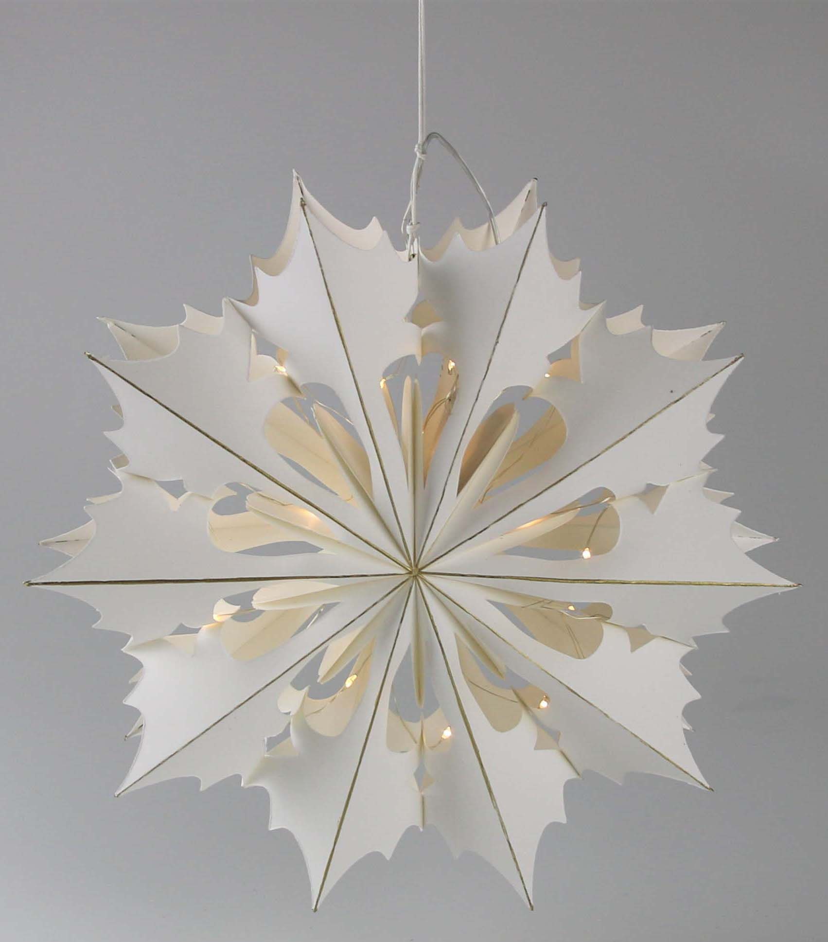 AM Design Dekostern, (1 St.), aus Papier, Ø 30 cm
